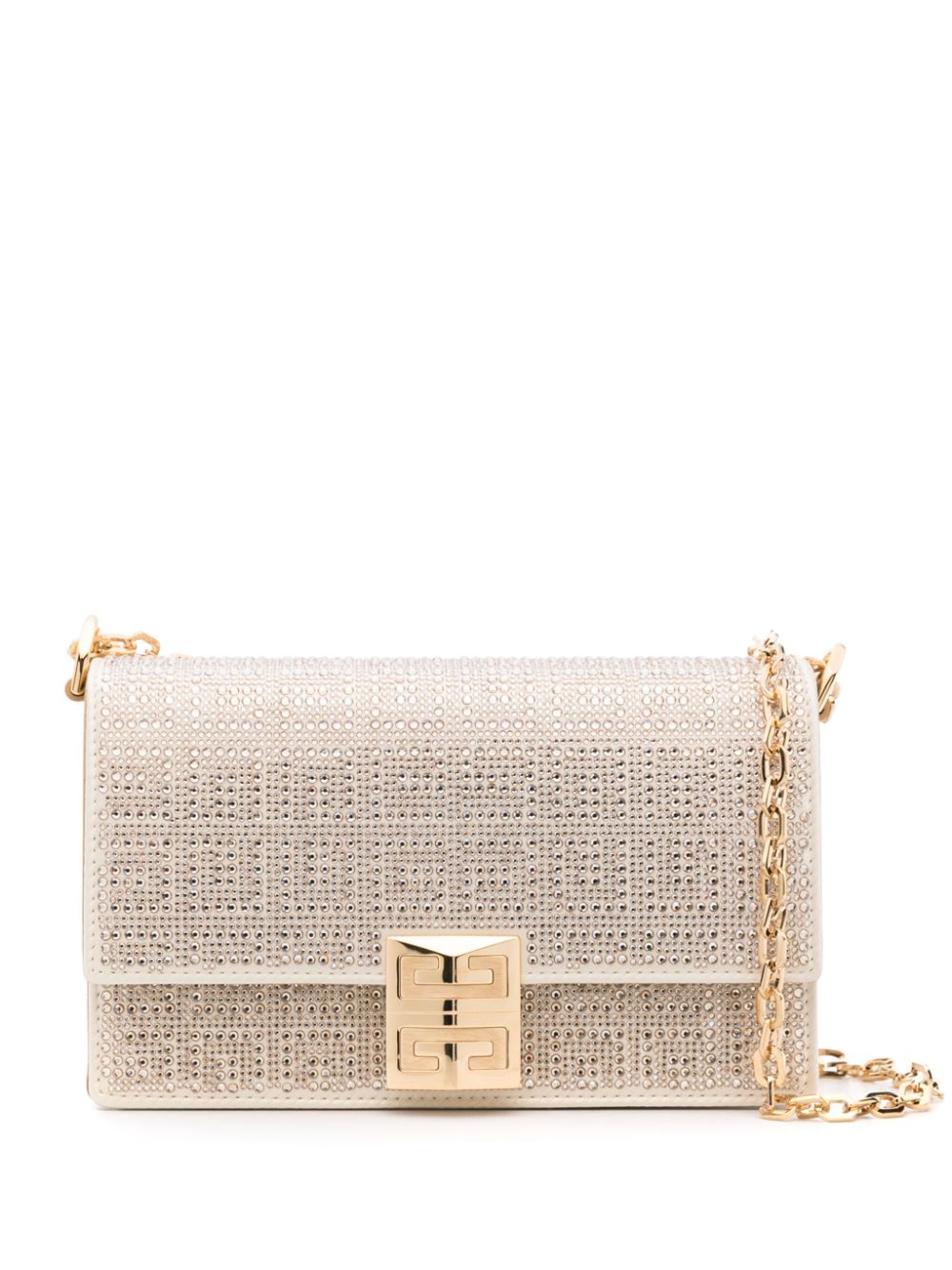 Givenchy GIVENCHY- 4g Stass Embellished Crossbody Bag