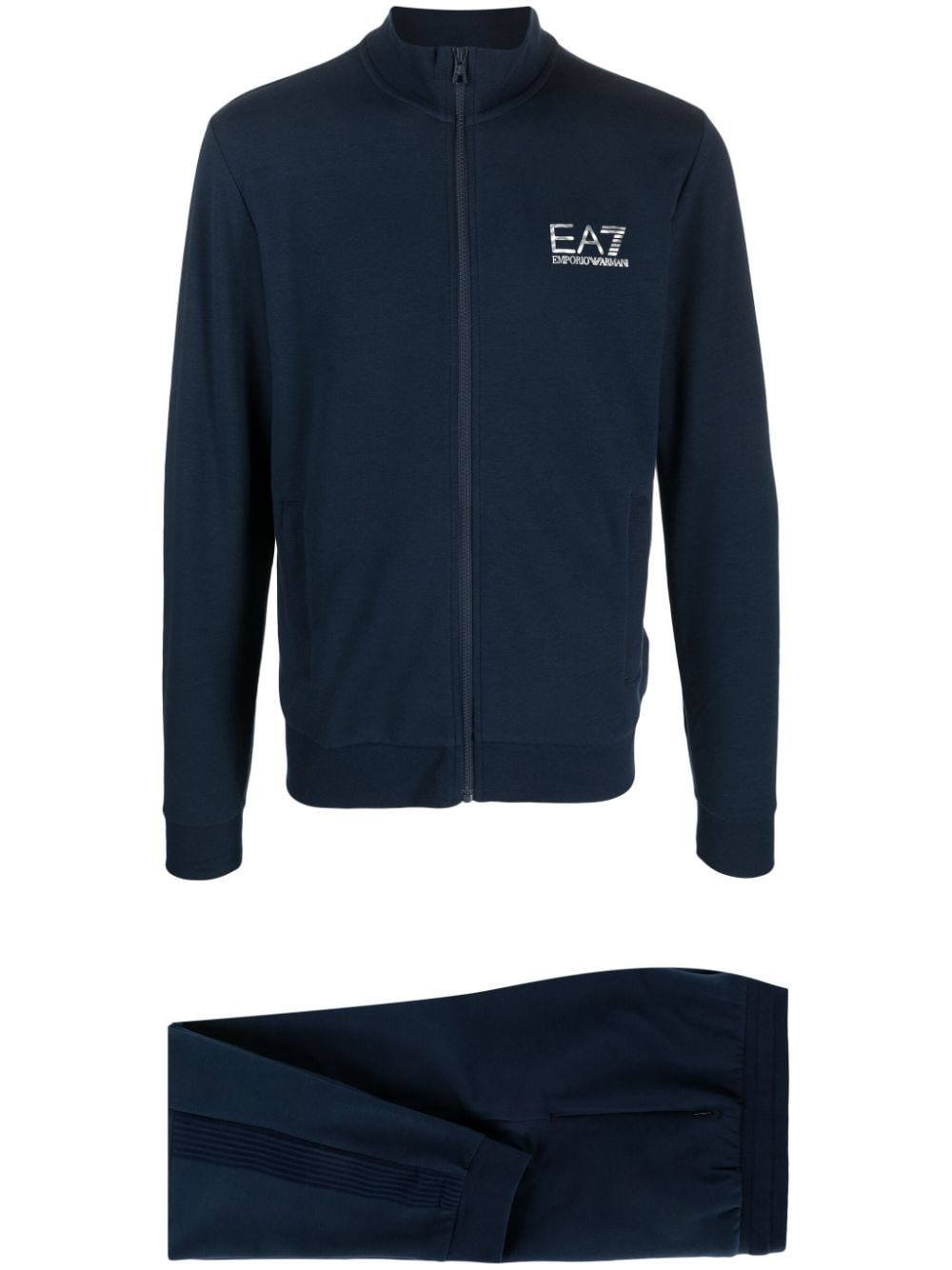 EA7 EA7- Cotton Blend Tracksuit