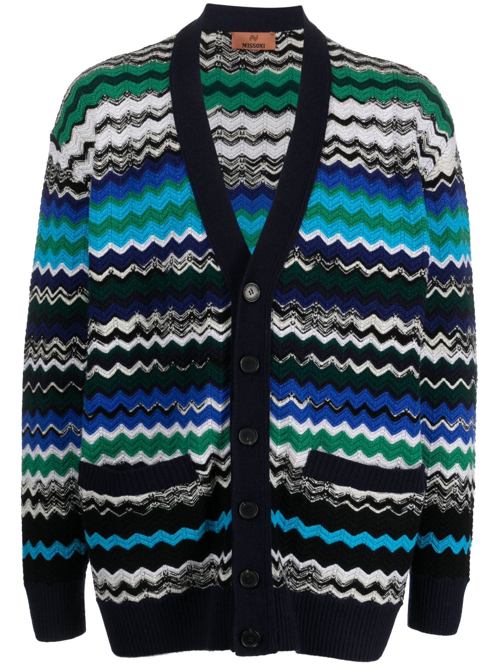 Missoni MISSONI- Wool Cardigan