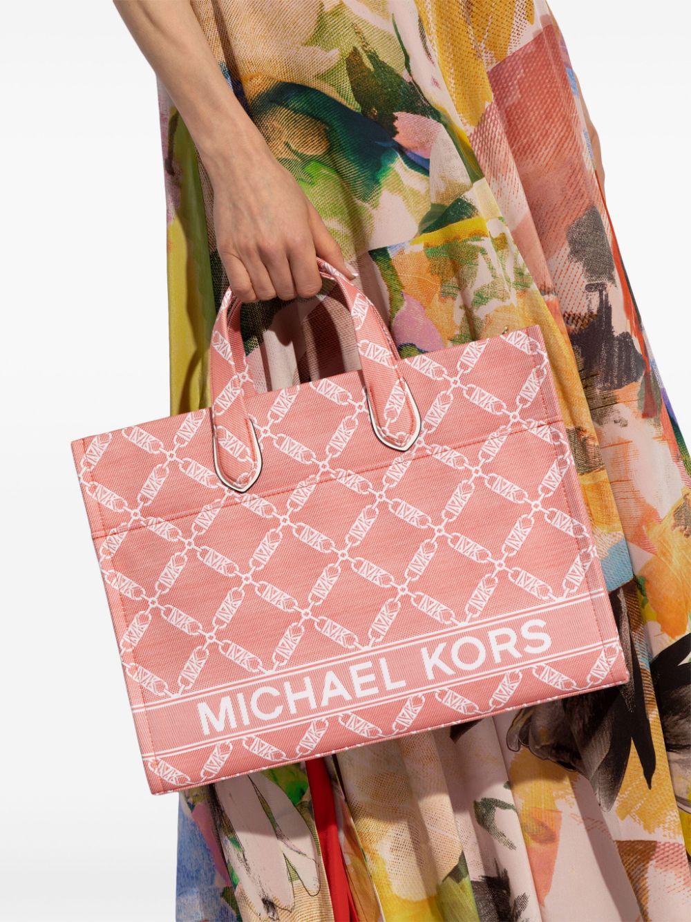  MICHAEL MICHAEL KORS- Gigi Large Tote Bag