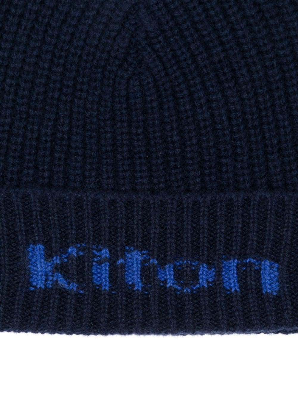 Kiton KITON- Logo Cashmere Beanie