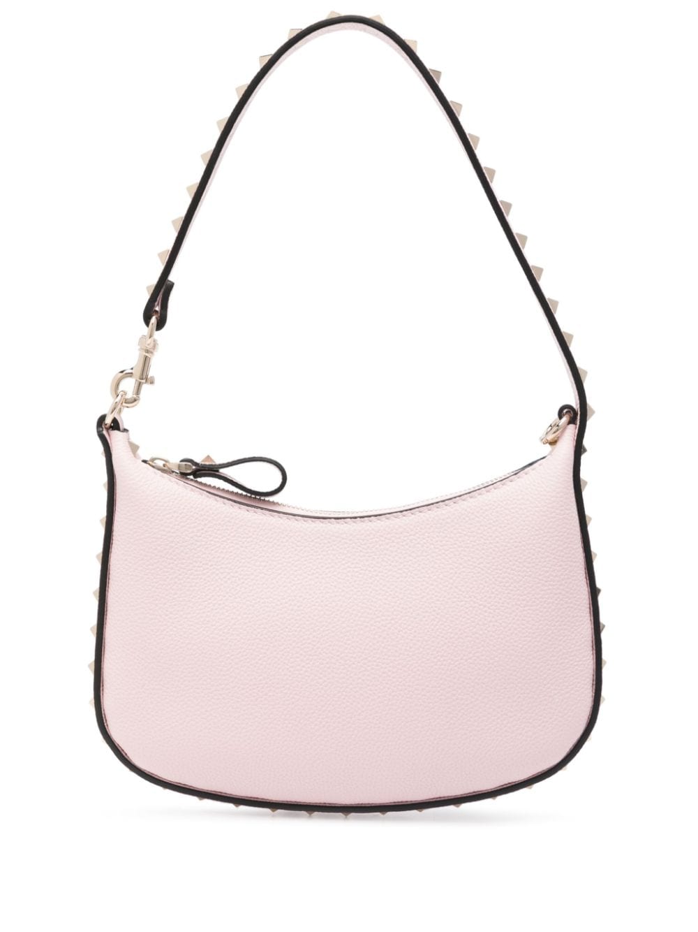 VALENTINO GARAVANI VALENTINO GARAVANI- Rockstud Mini Leather Hobo Bag