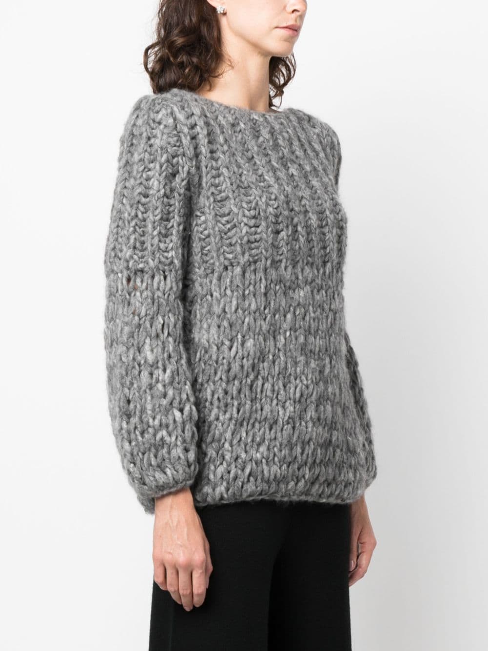 Wild Cashmere WILD CASHMERE- Boat Neck Cashmere Sweater