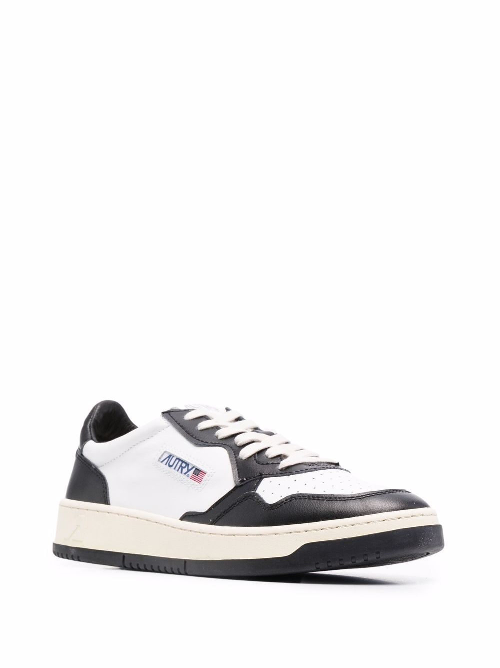 AUTRY AUTRY- Medialist Low Leather Sneakers