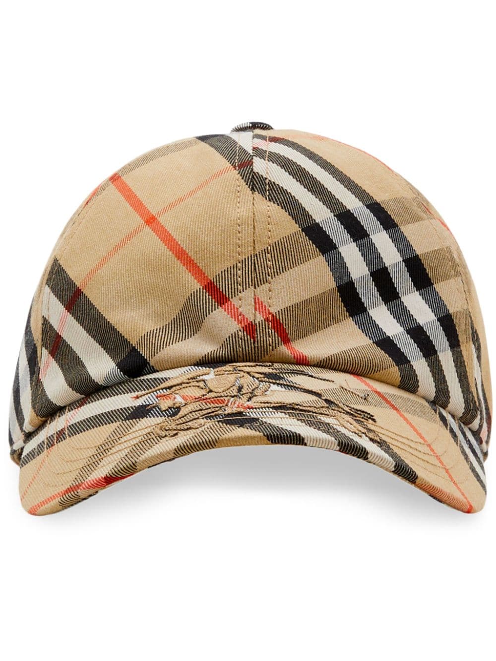 Burberry BURBERRY- Check Baseball Cap