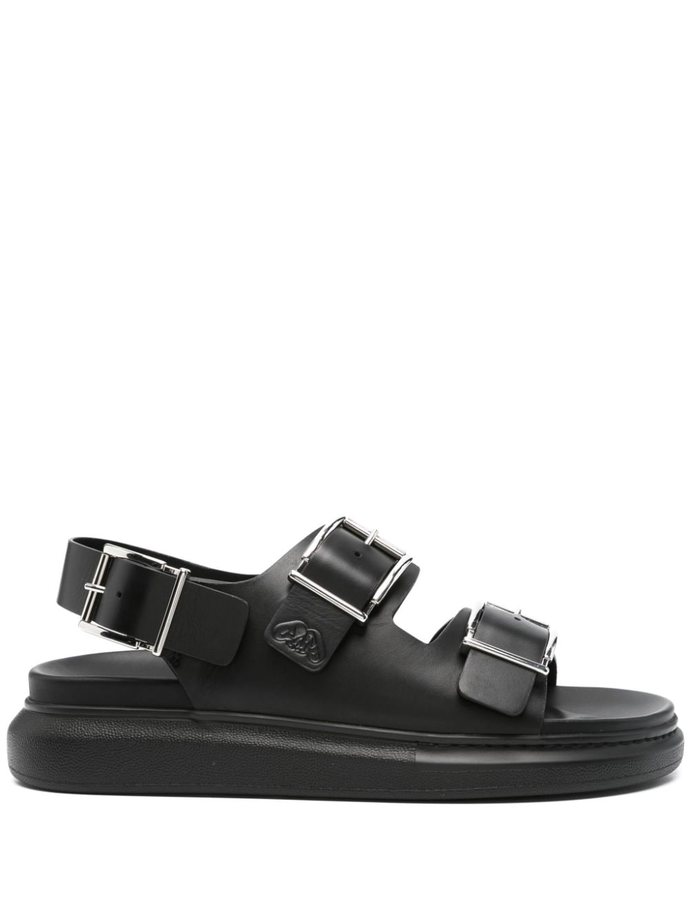 Alexander McQueen ALEXANDER MCQUEEN- Leather Sandal