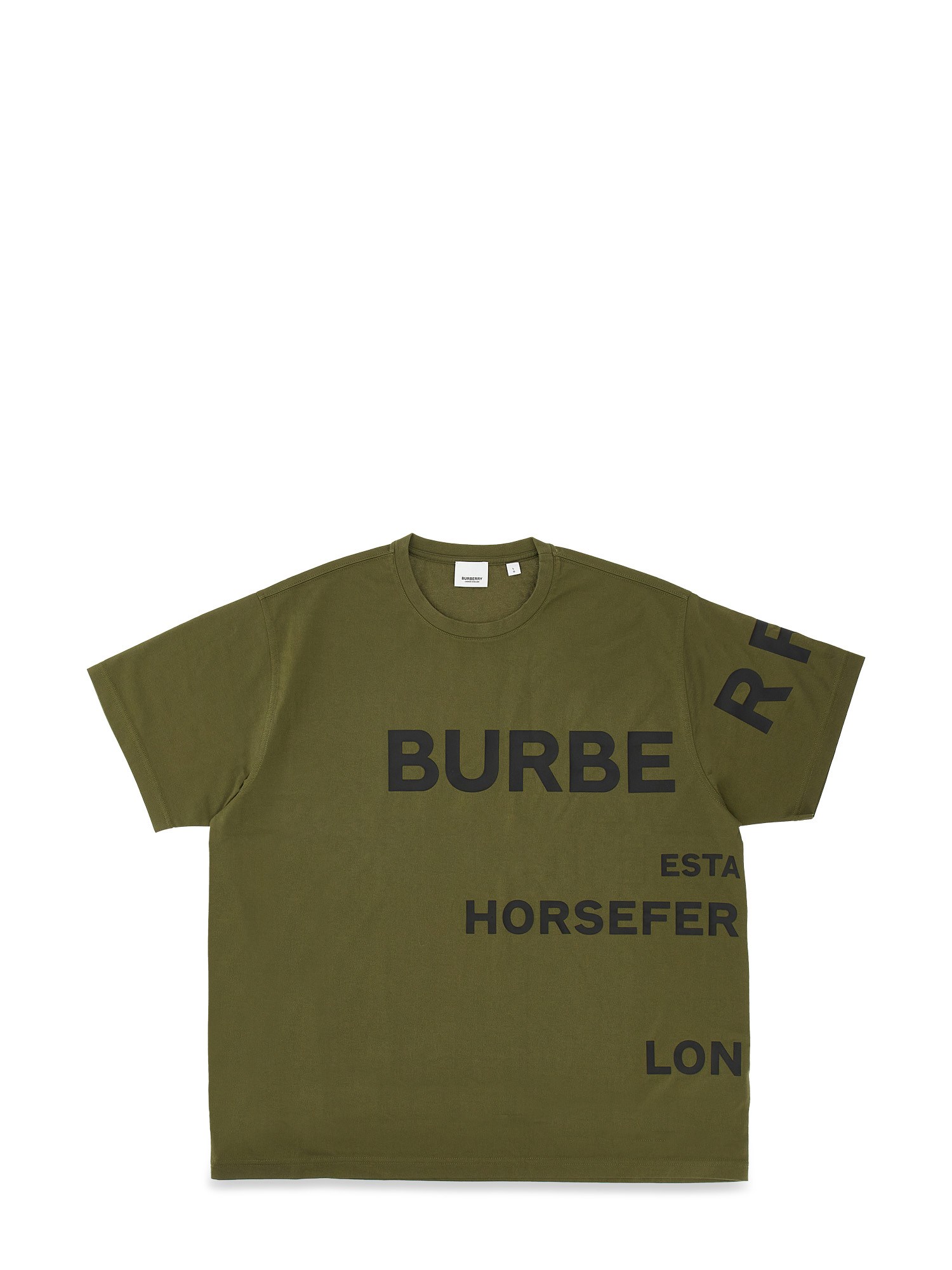 Burberry burberry t-shirt with print