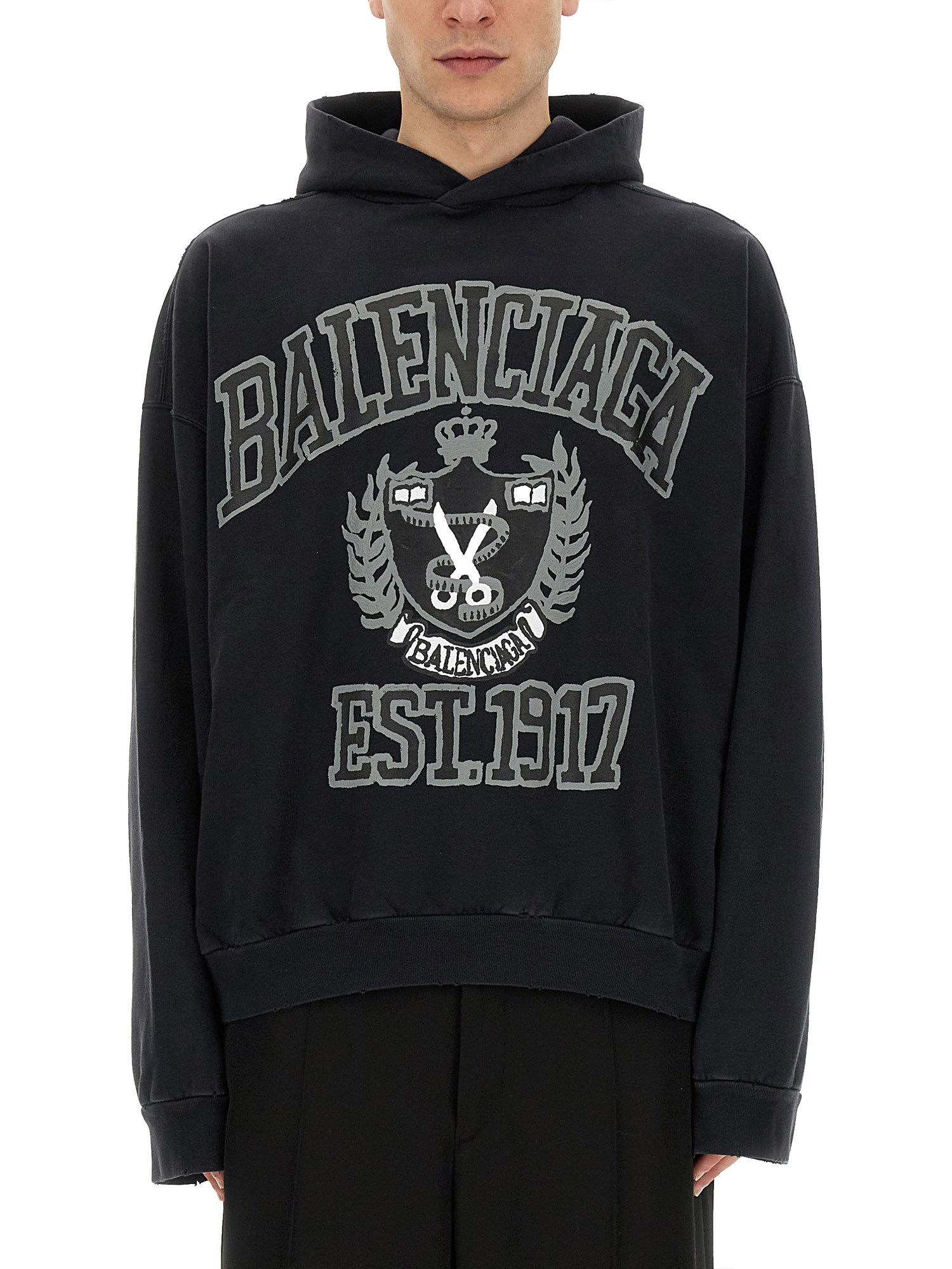 Balenciaga balenciaga sweatshirt with logo