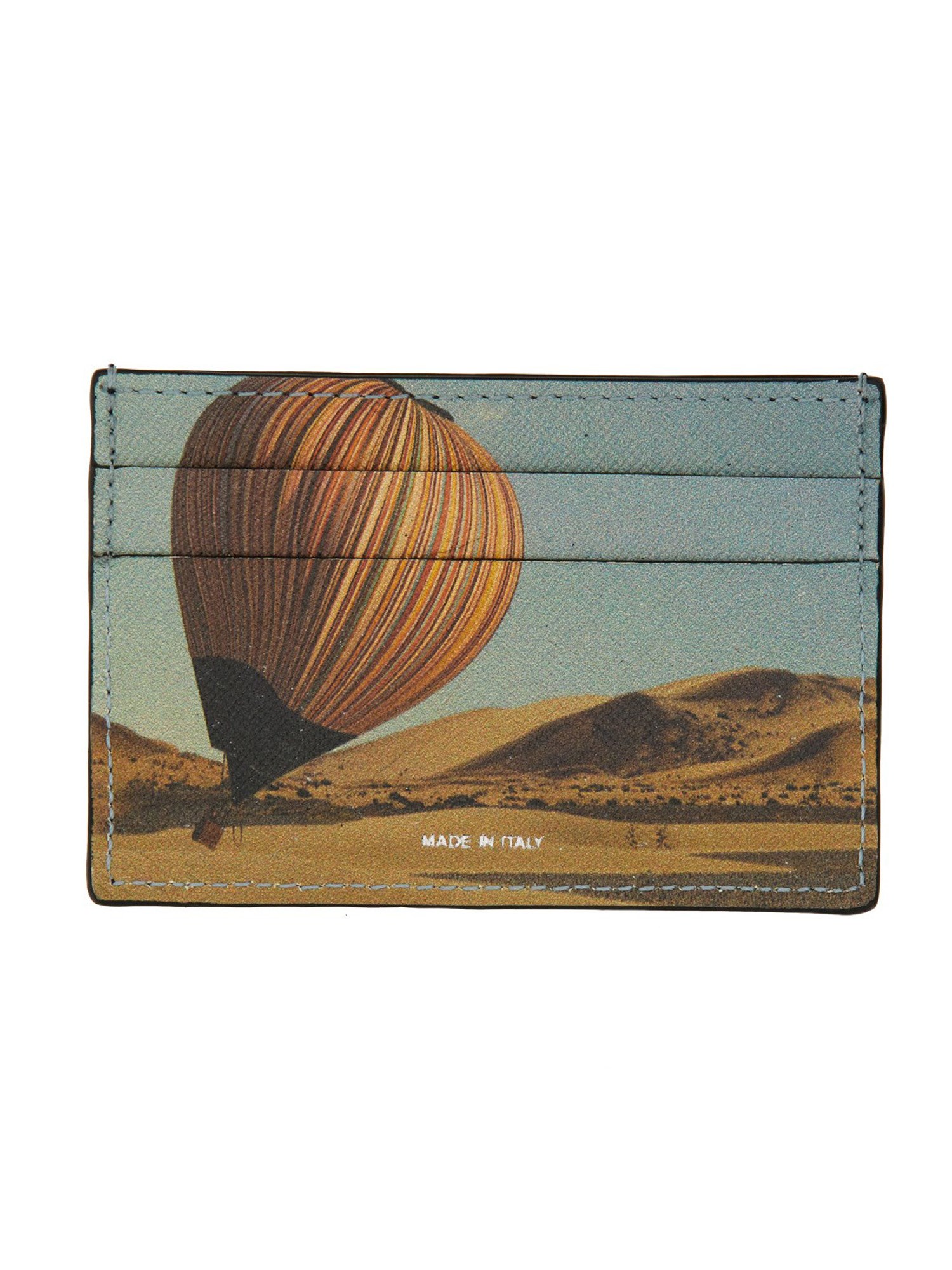 Paul Smith paul smith signature stripe balloon" card holder