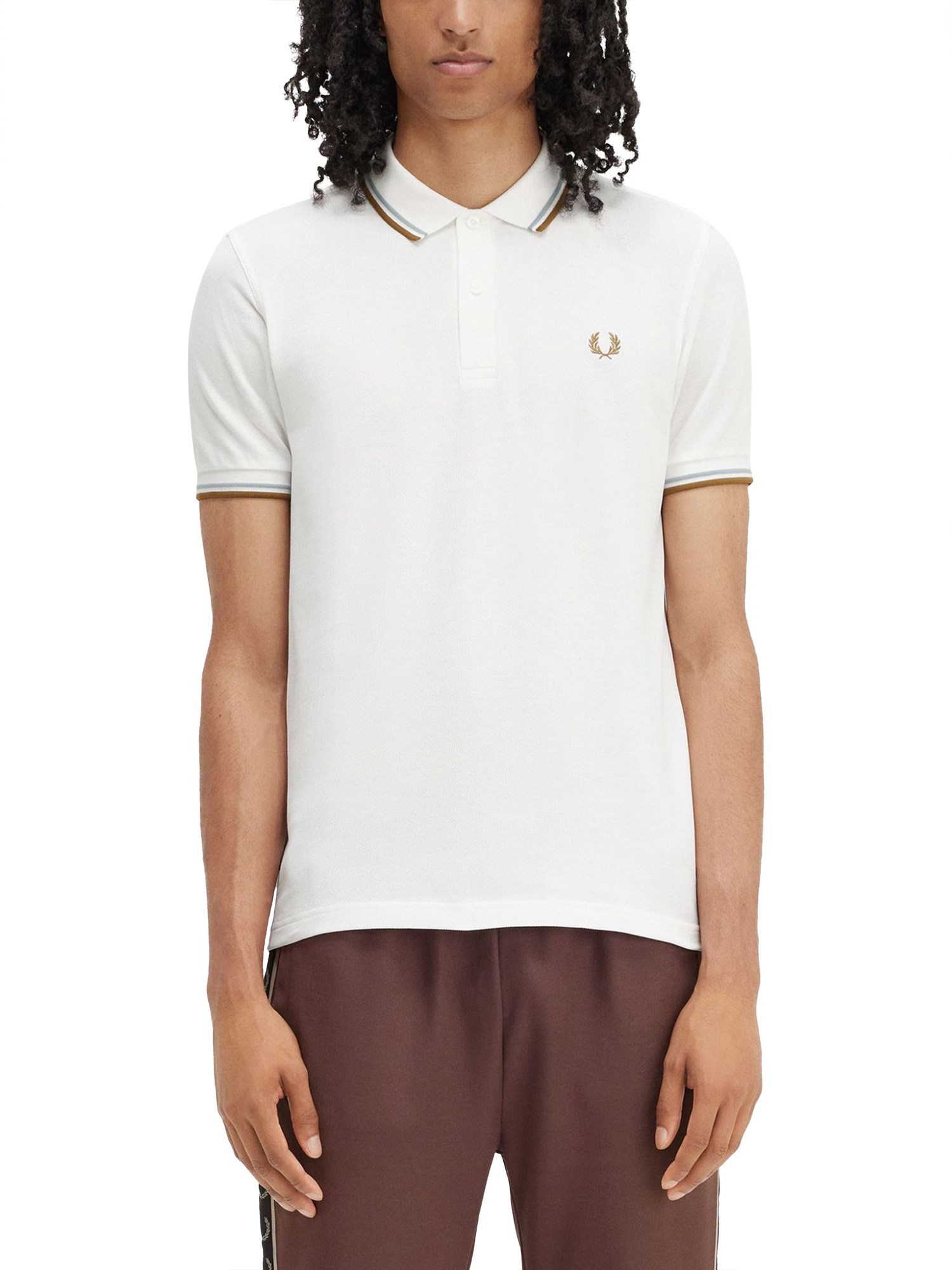 Fred Perry fred perry polo with logo