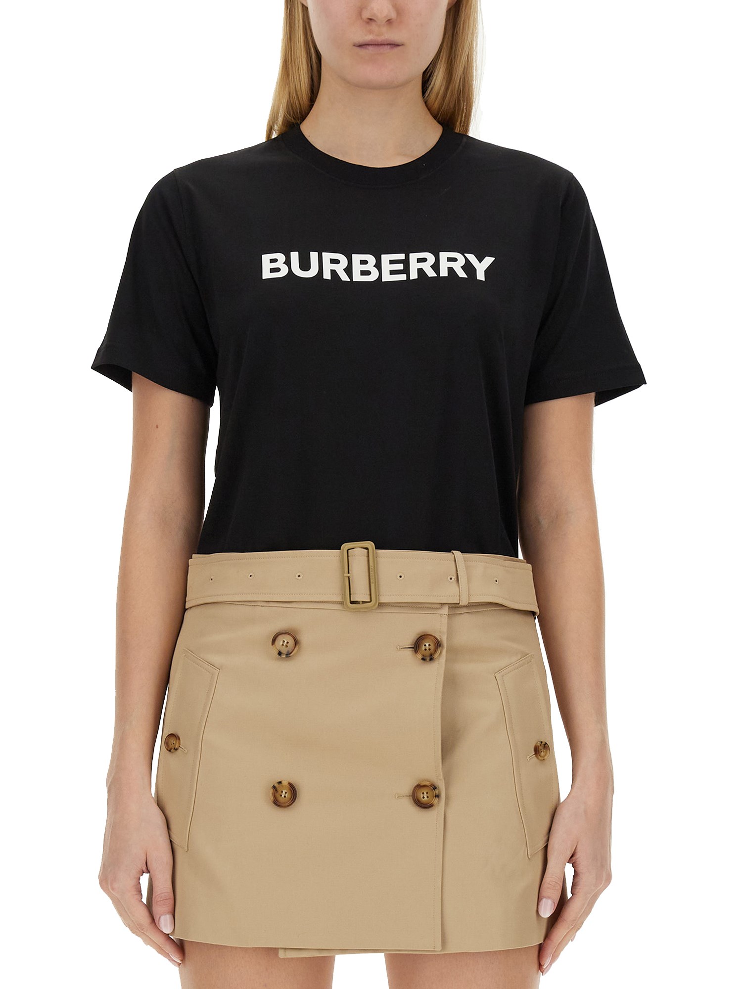 Burberry burberry t-shirt with logo