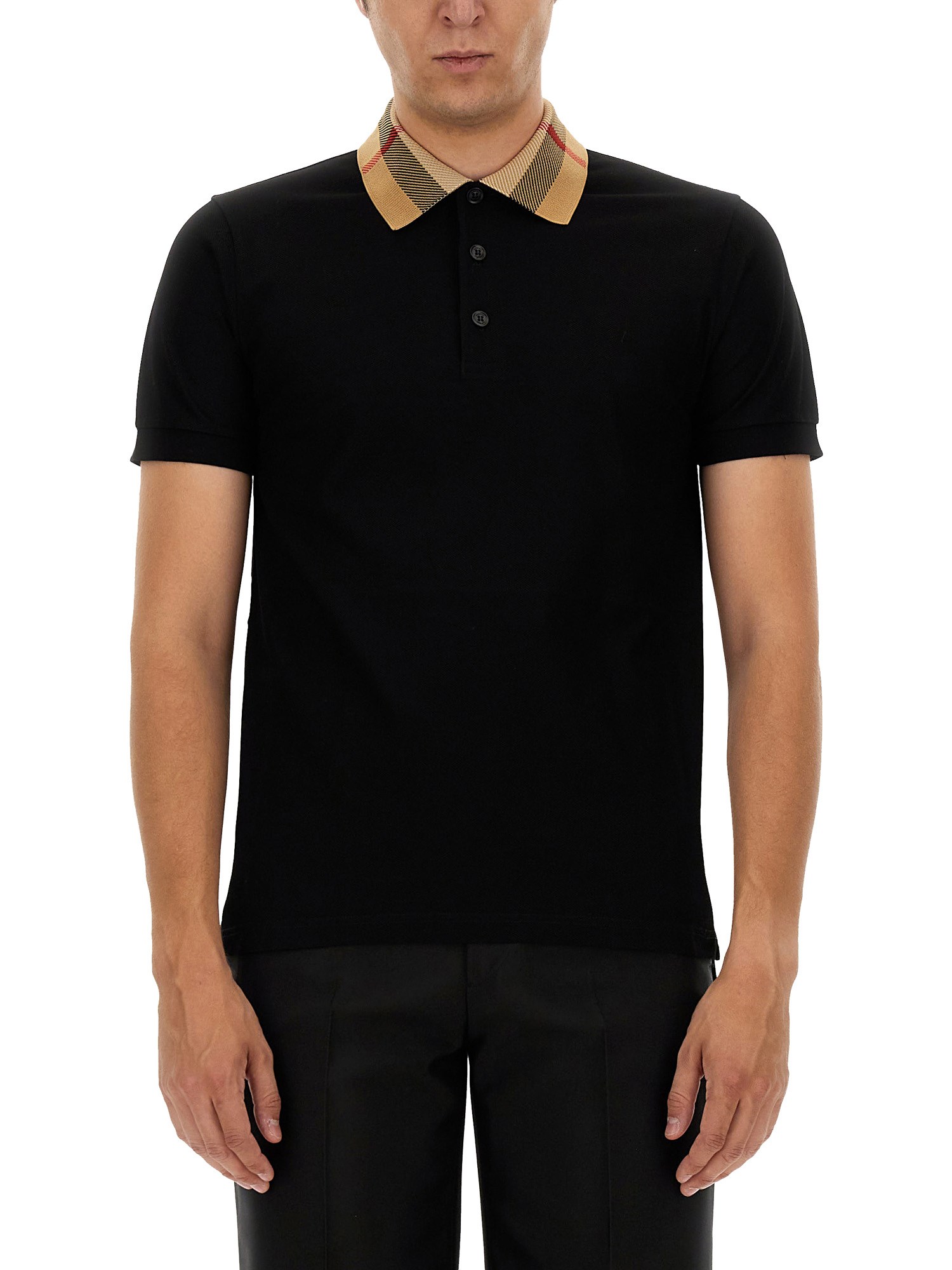 Burberry burberry cotton polo