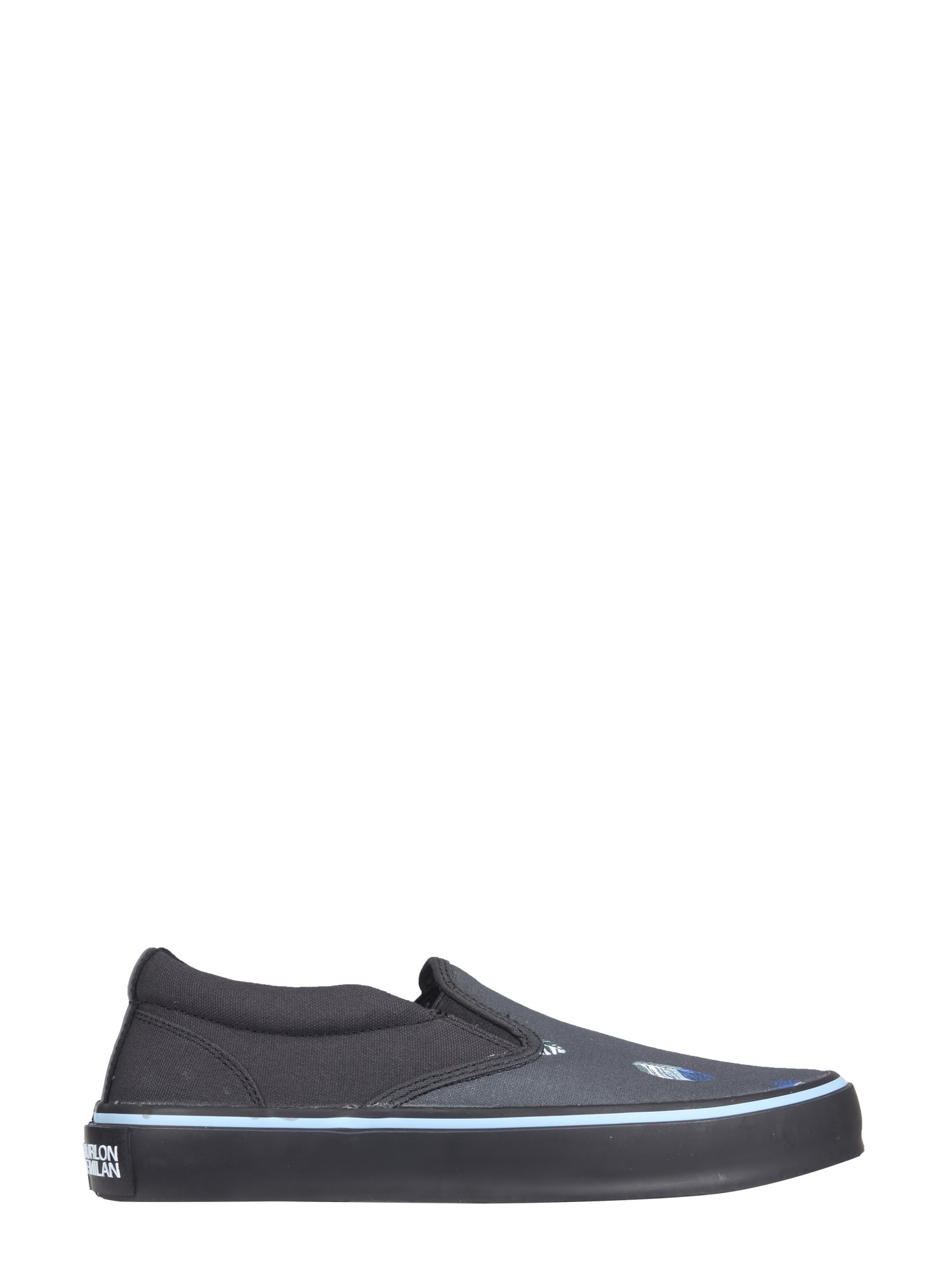 Marcelo Burlon County Of Milan marcelo burlon county of milan vulcanized slip-on