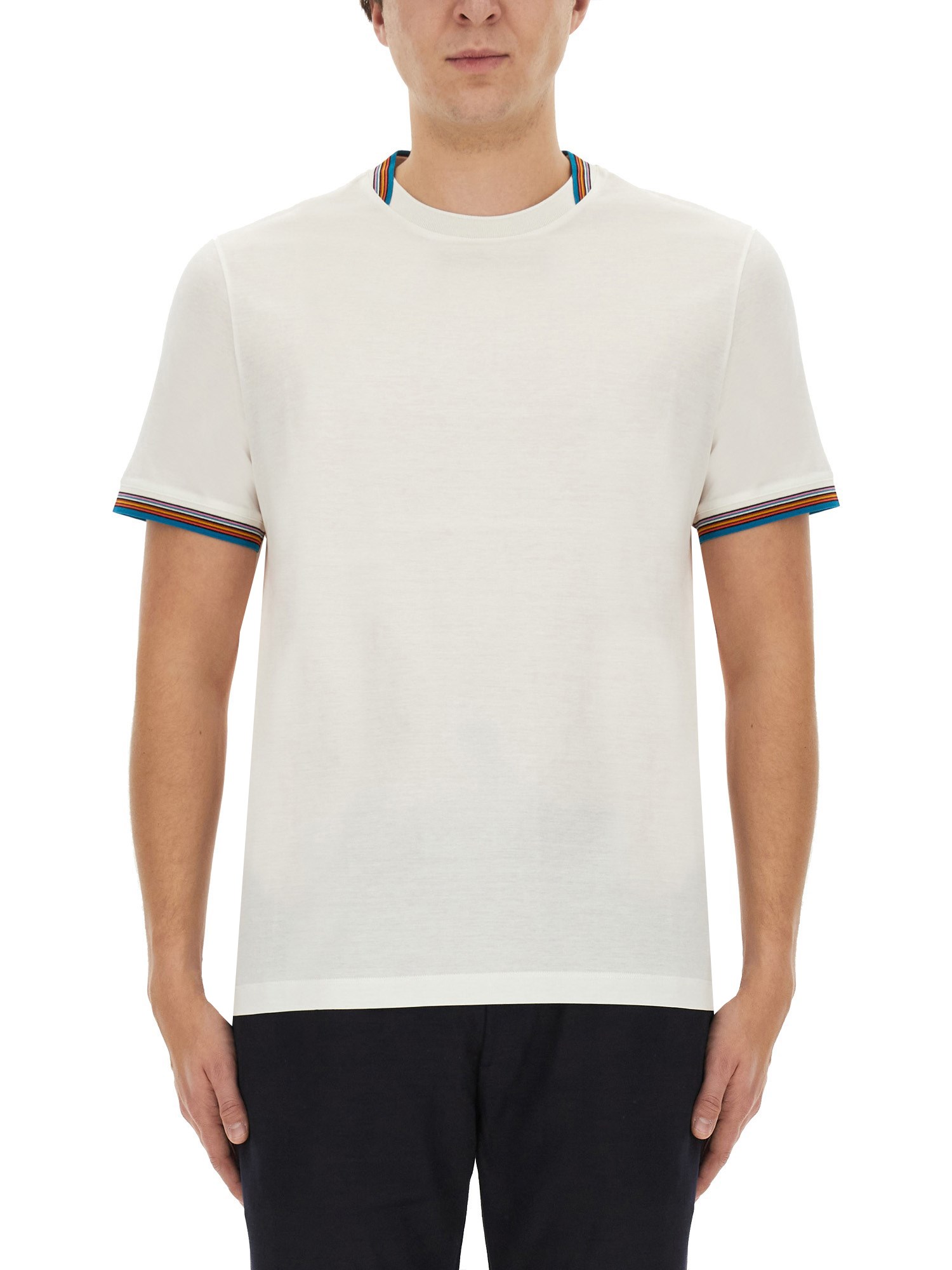 Paul Smith paul smith cotton t-shirt