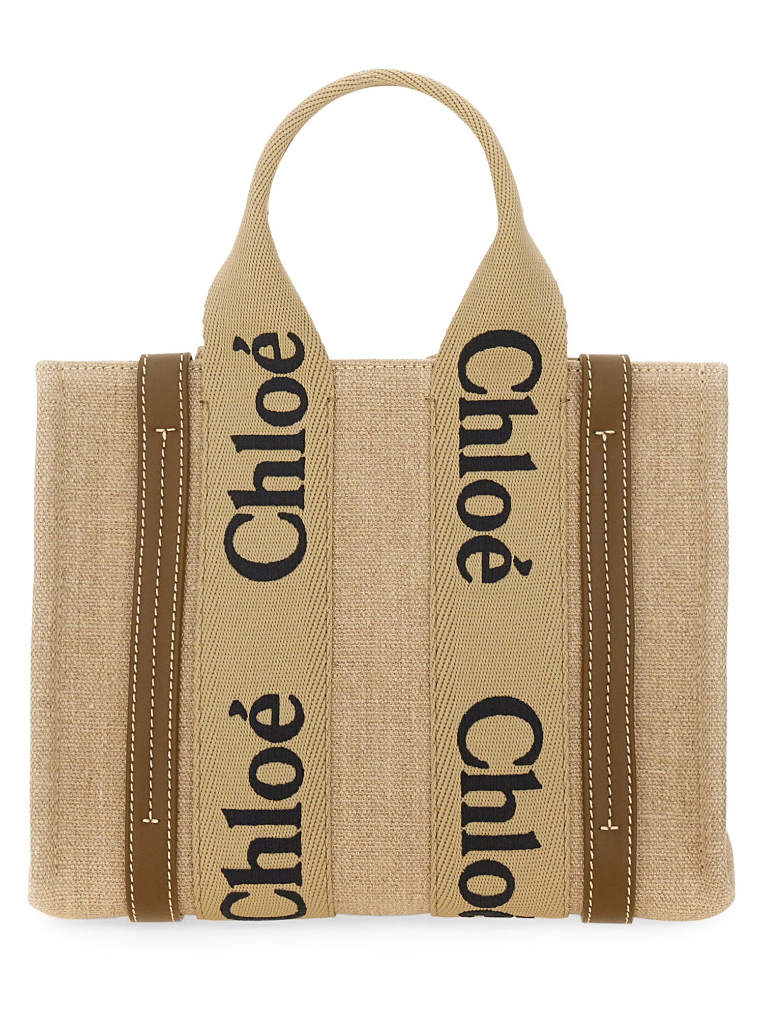  chloe' totoe bag "woody" small