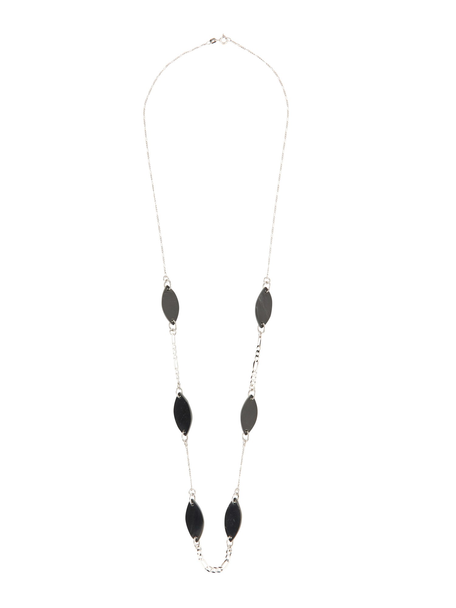 giagu design giagu design necklace with leaves