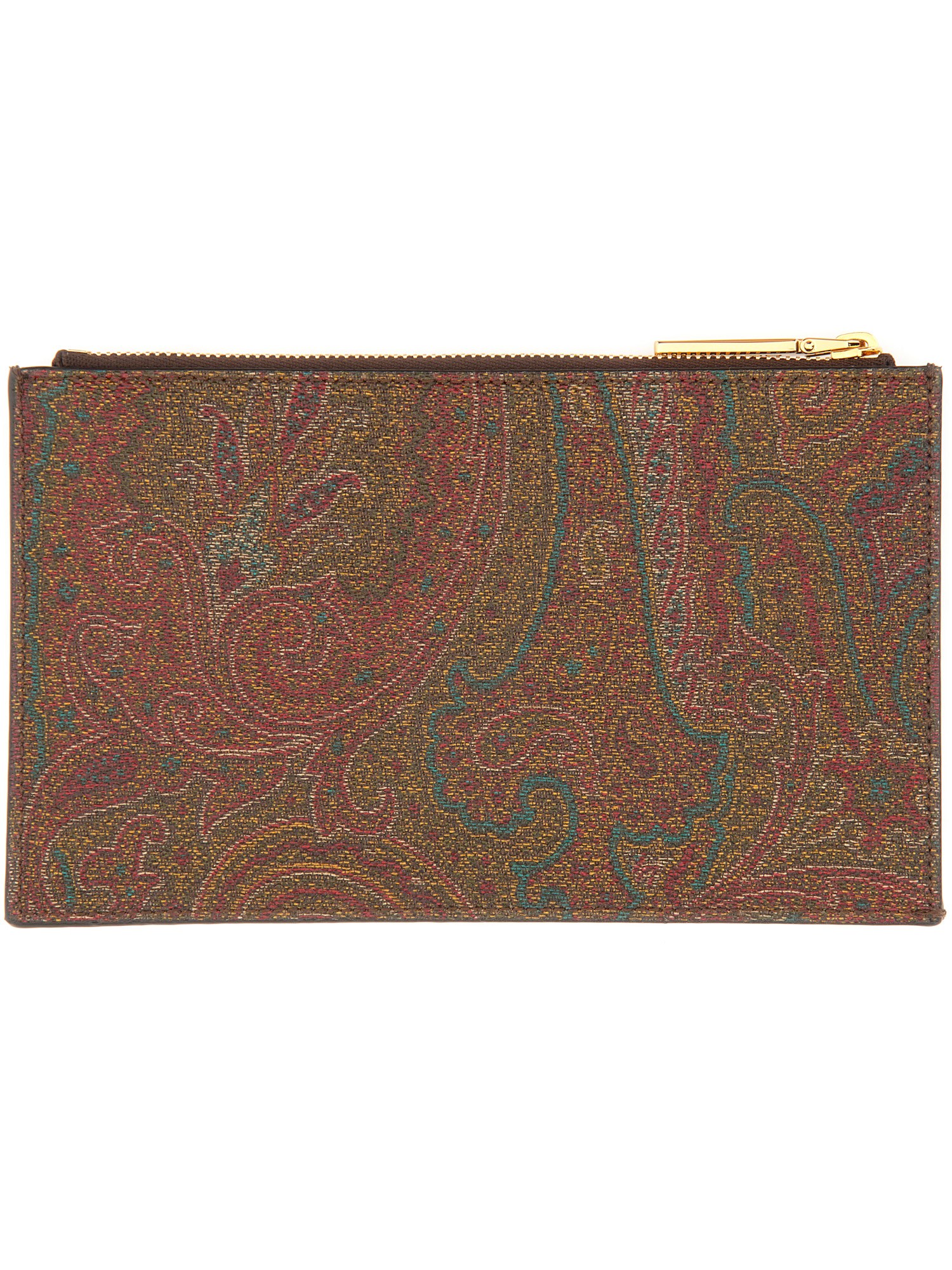 Etro etro paisley media pouch