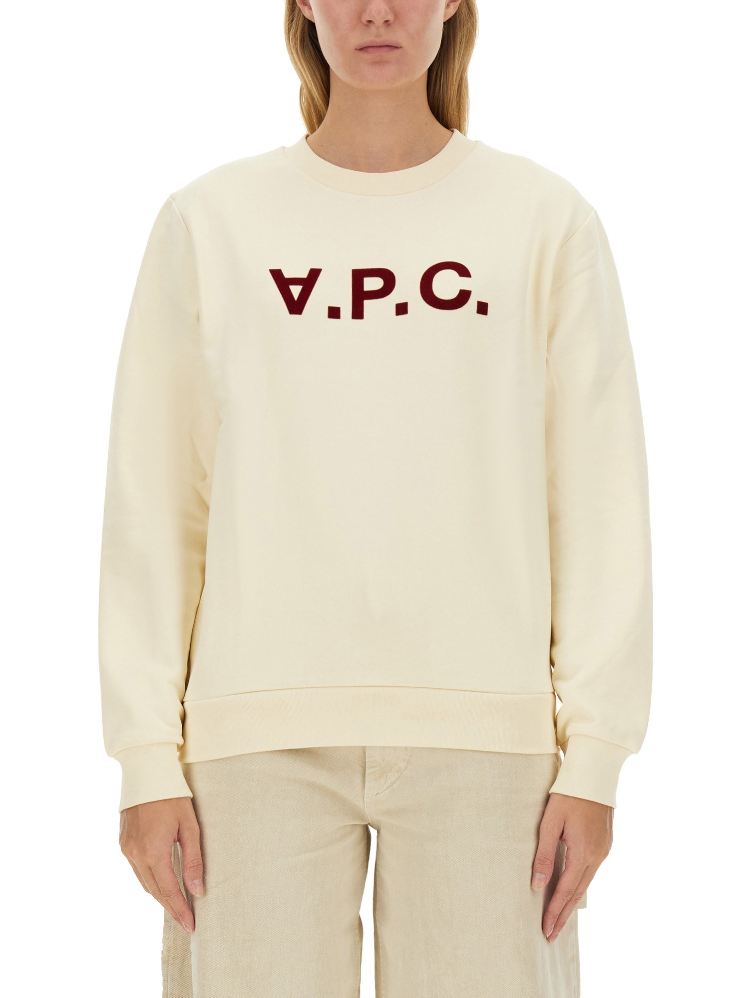 A.P.C. a. p.c. sweatshirt with logo