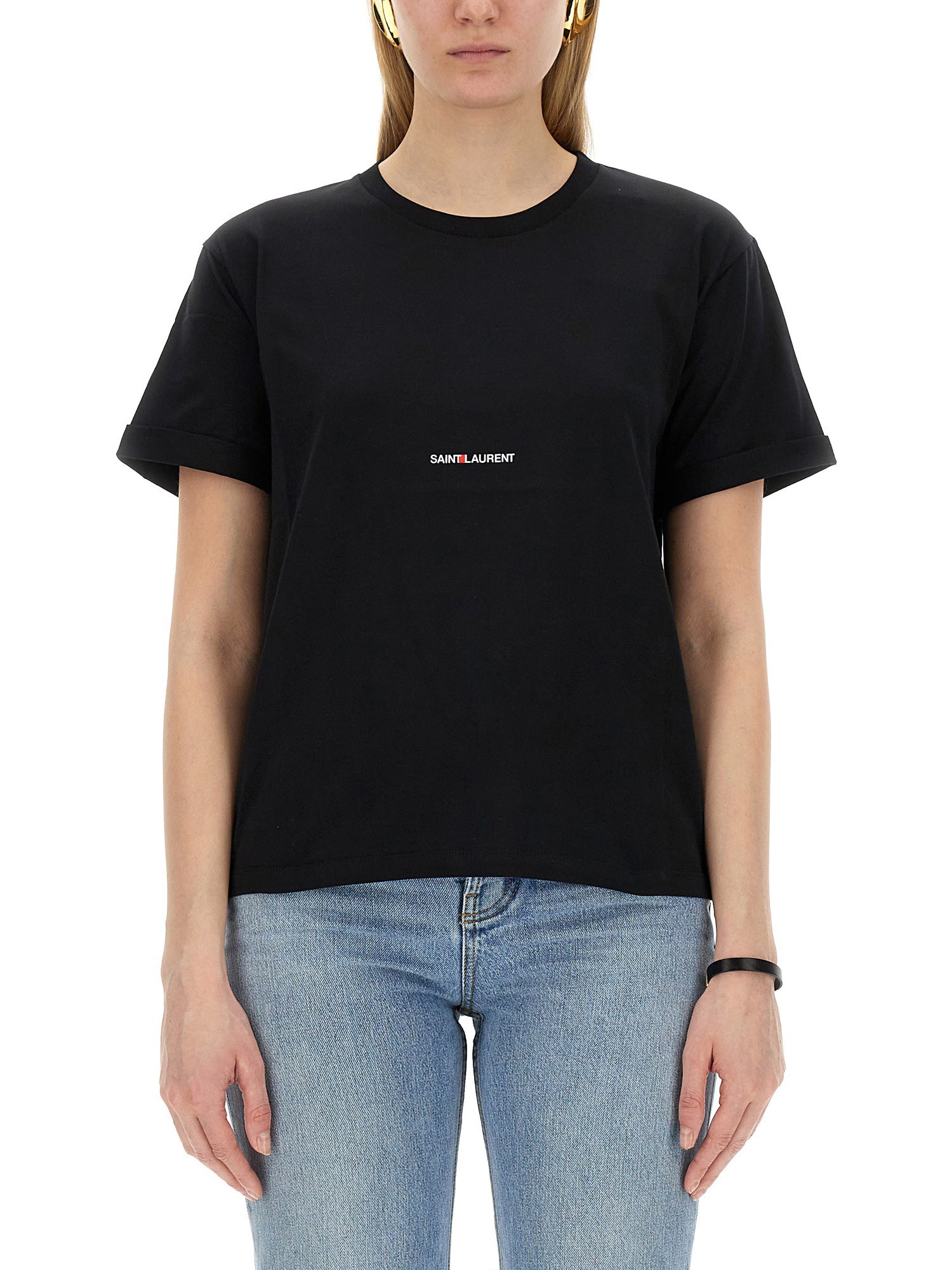 Saint Laurent saint laurent boyfriend fit t-shirt