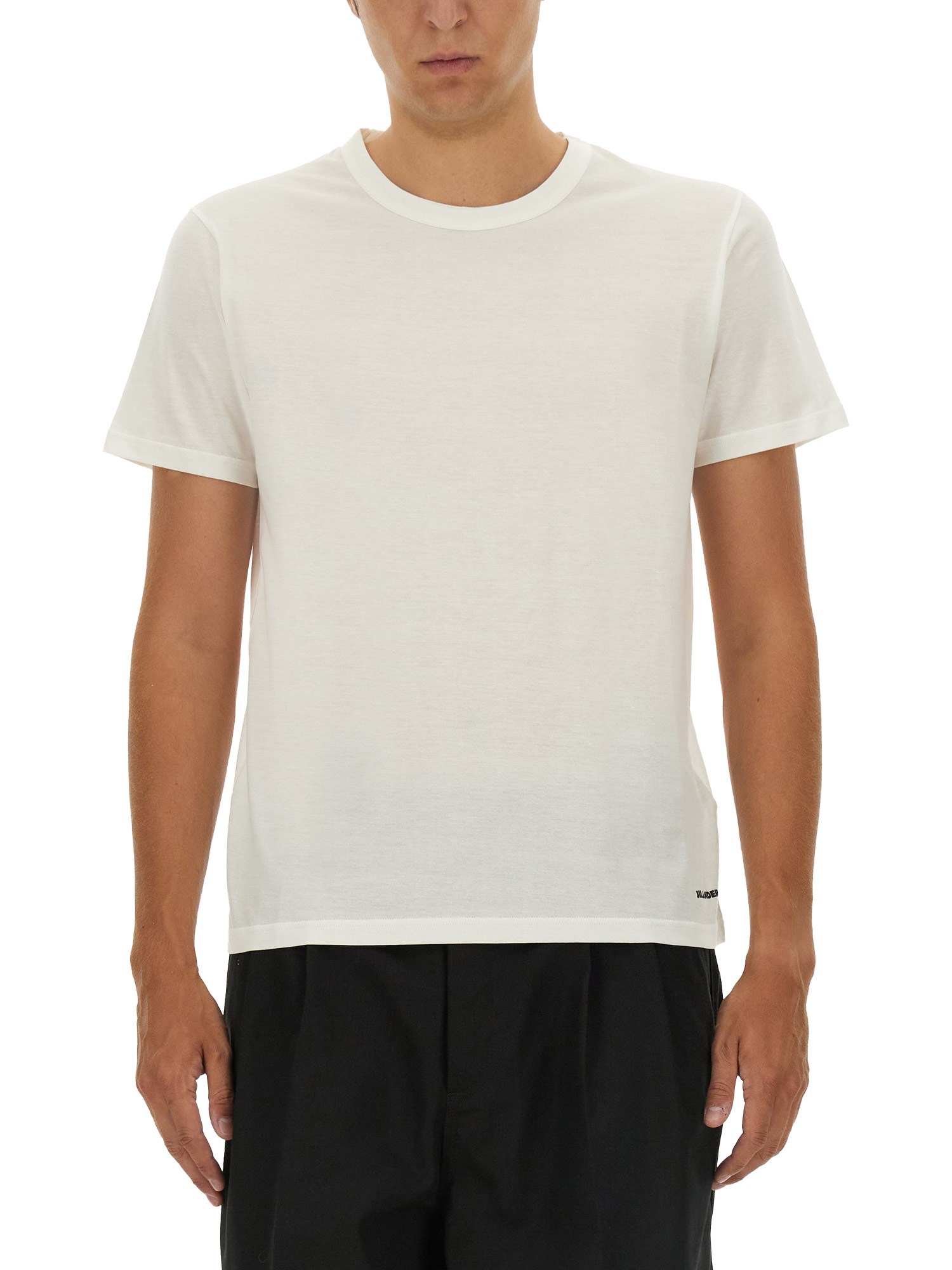 Jil Sander jil sander cotton t-shirt