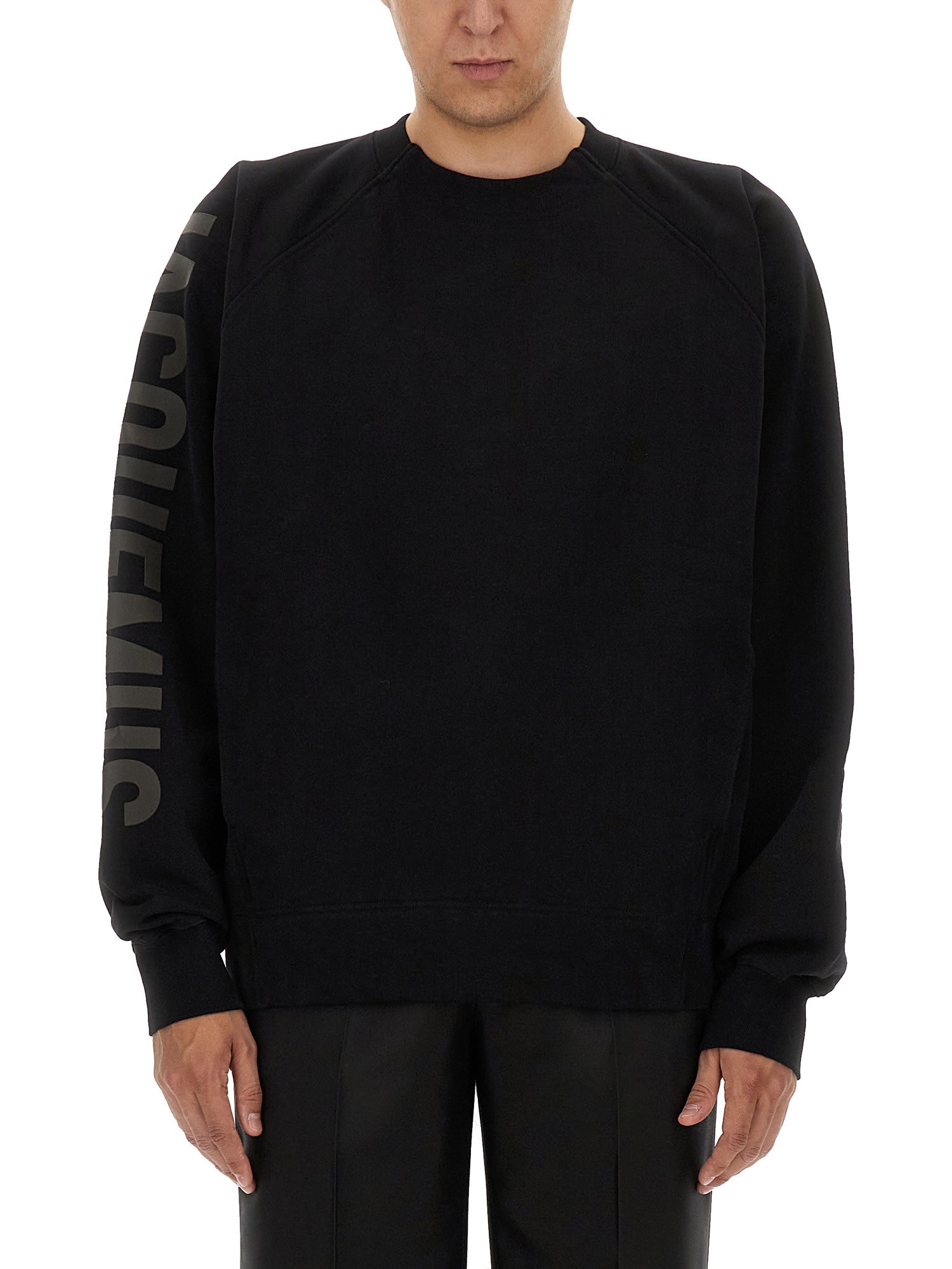 Jacquemus jacquemus typo sweatshirt