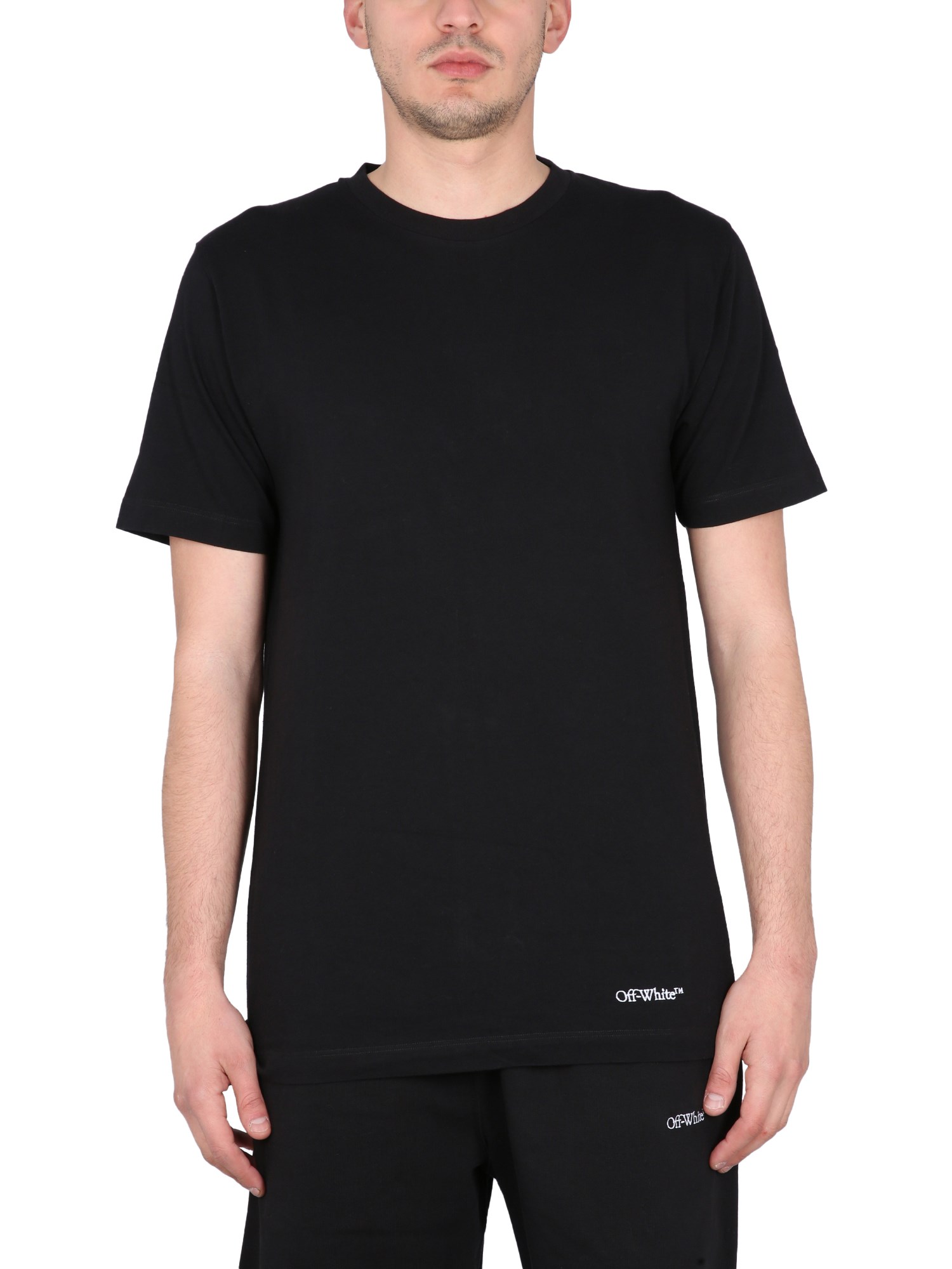 OFF-WHITE off-white scribble diag t-shirt