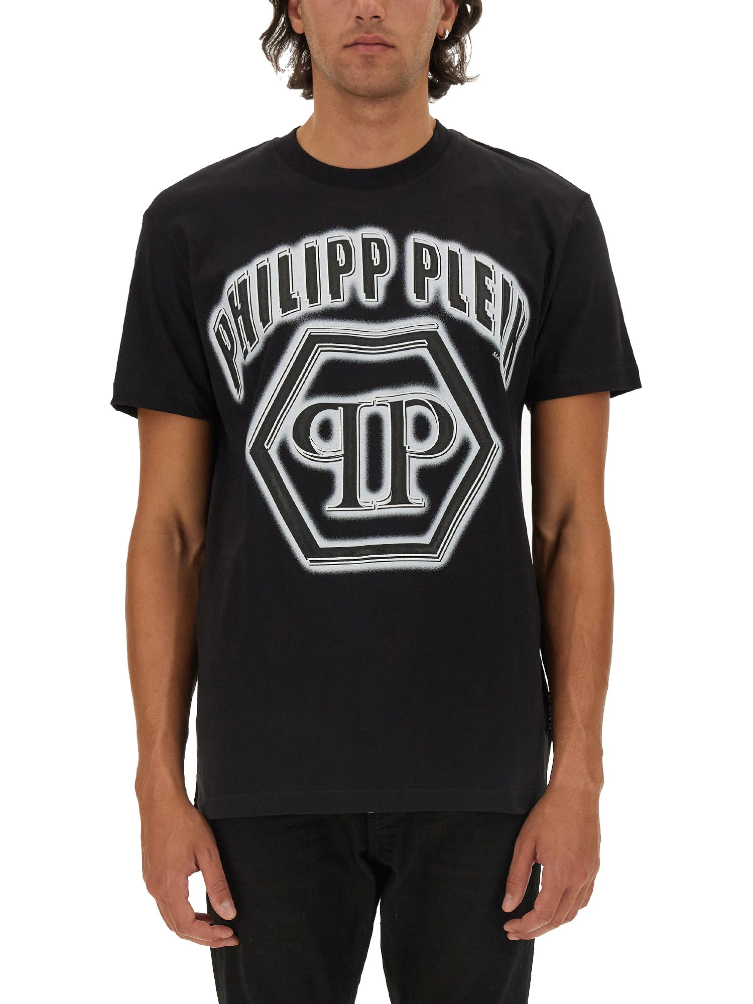 Philipp Plein philipp plein logo print t-shirt