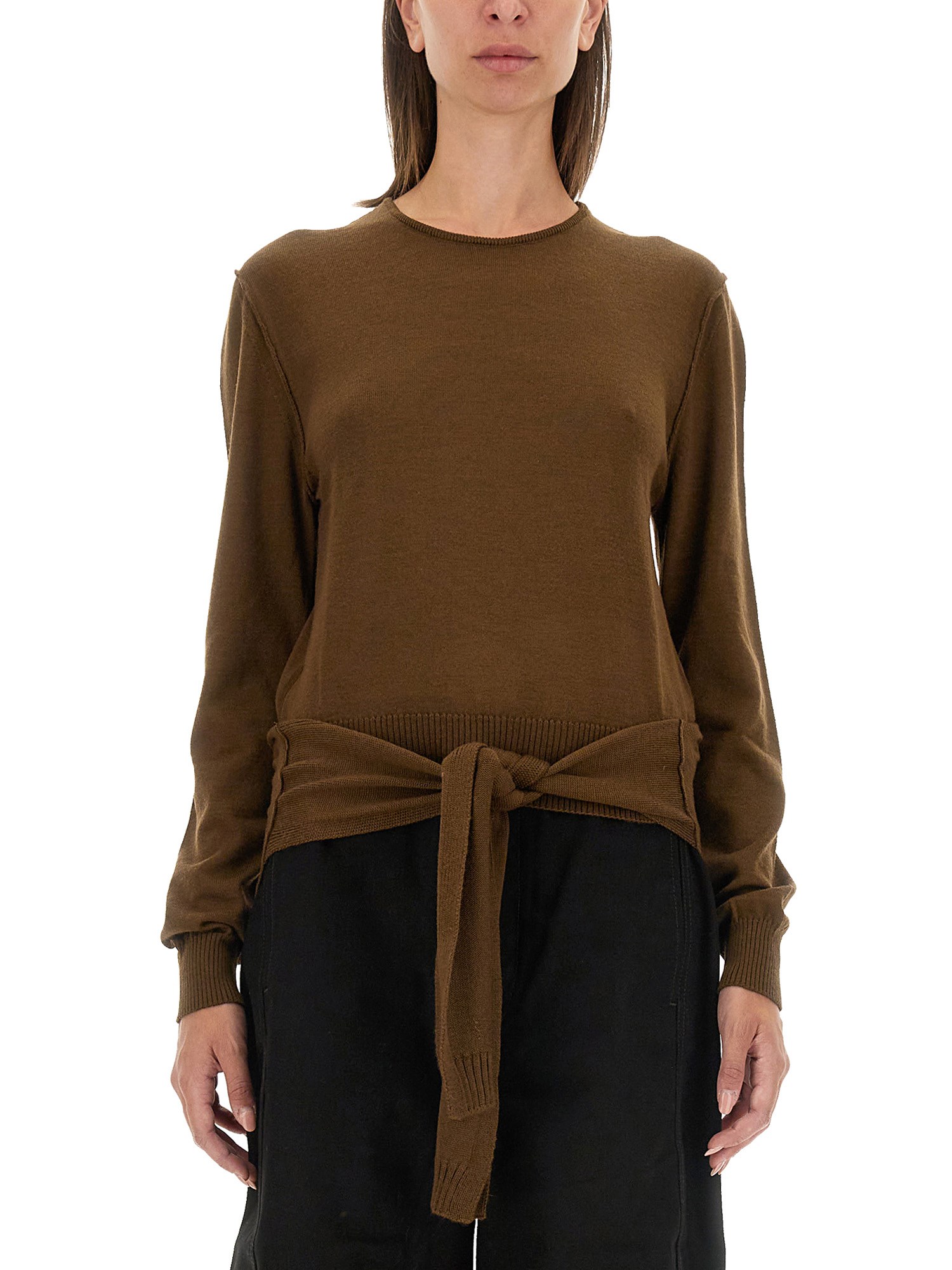 Lemaire lemaire wool blend sweater