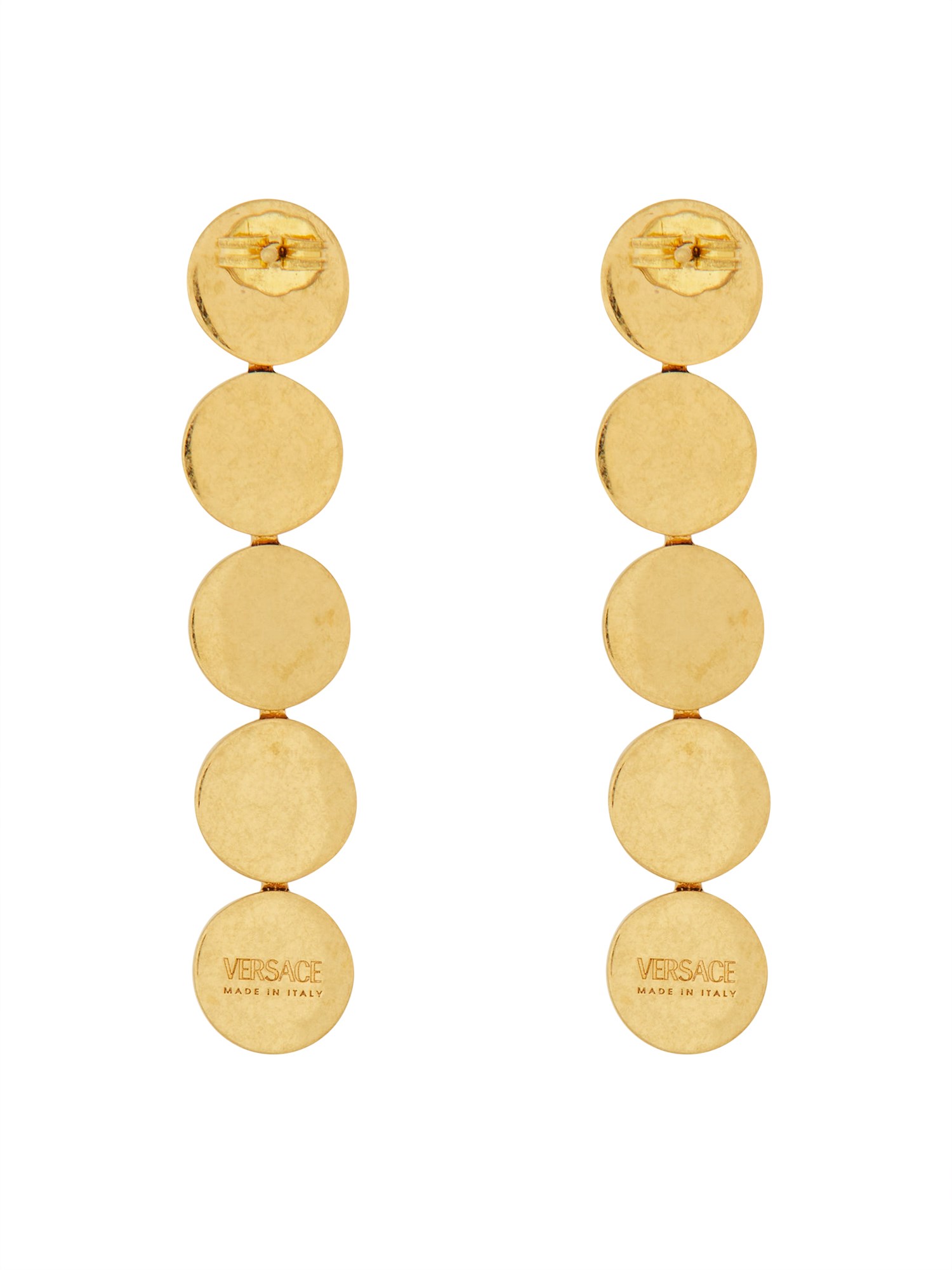 Versace versace tribute pendant earrings "jellyfish"