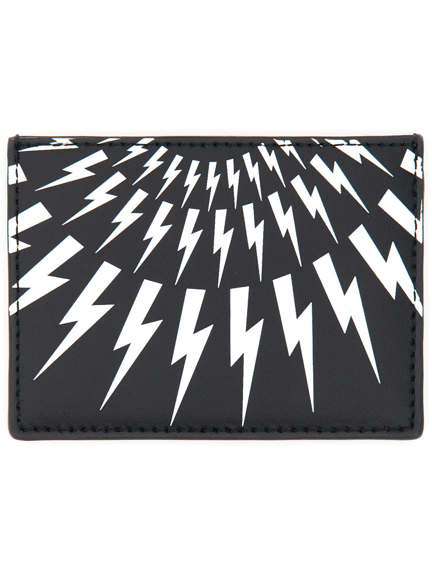 Neil Barrett neil barrett fair-isle card holder