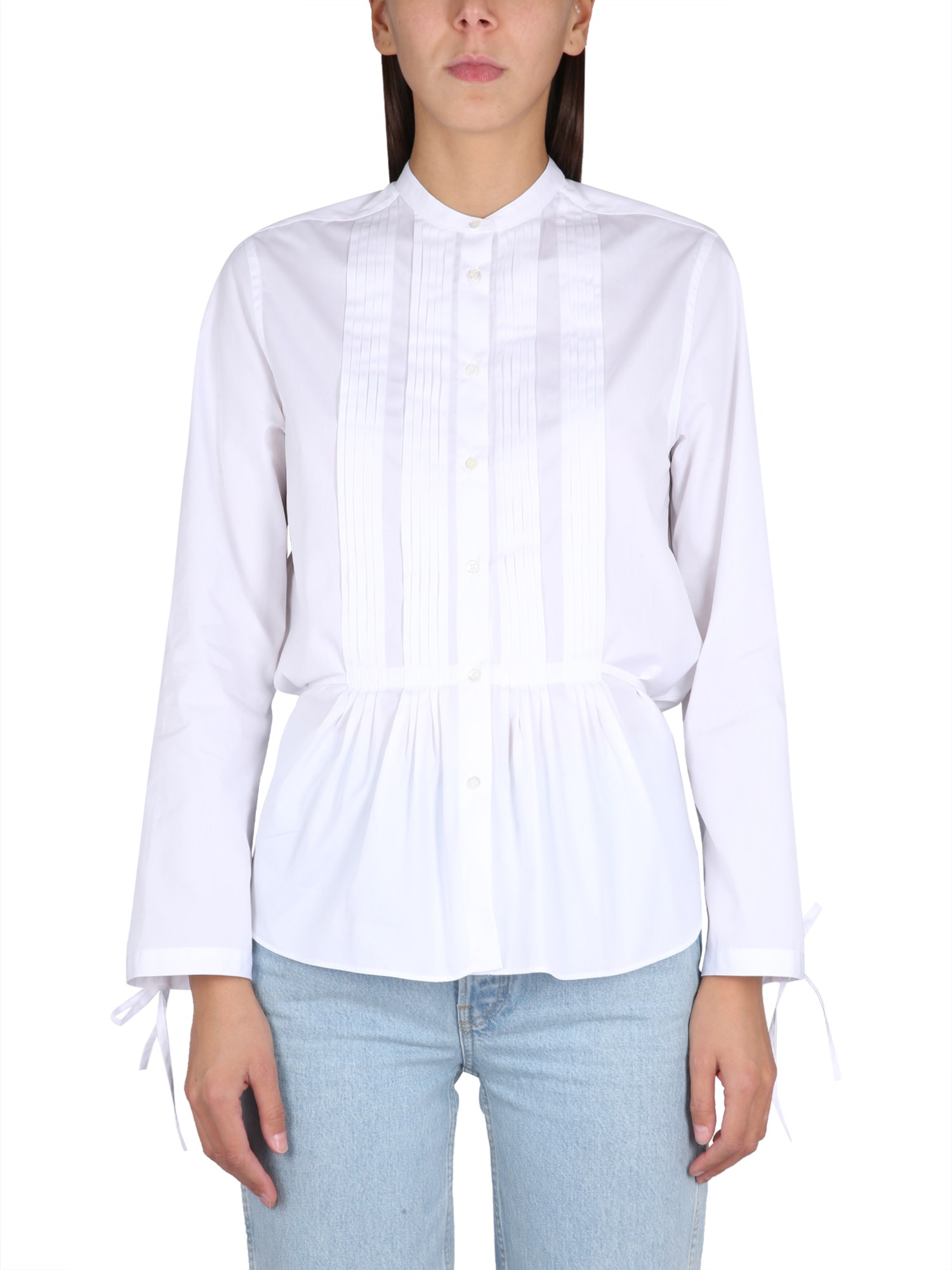 Aspesi aspesi korean collar shirt