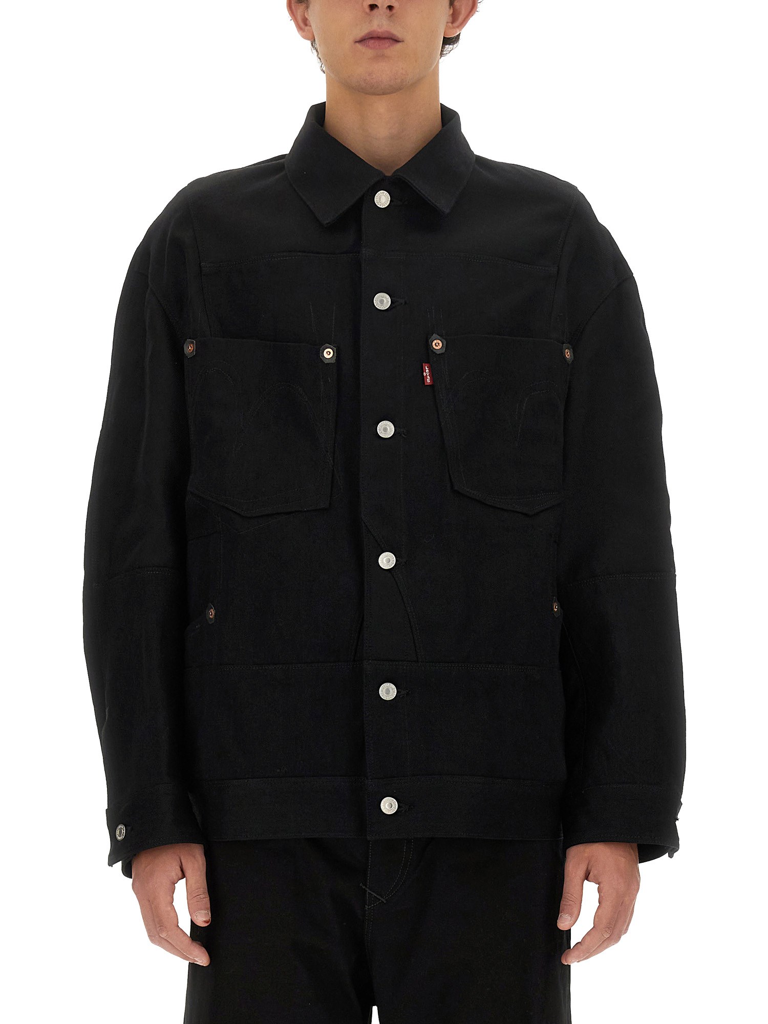  junya watanabe man junya watanabe x levi's jacket