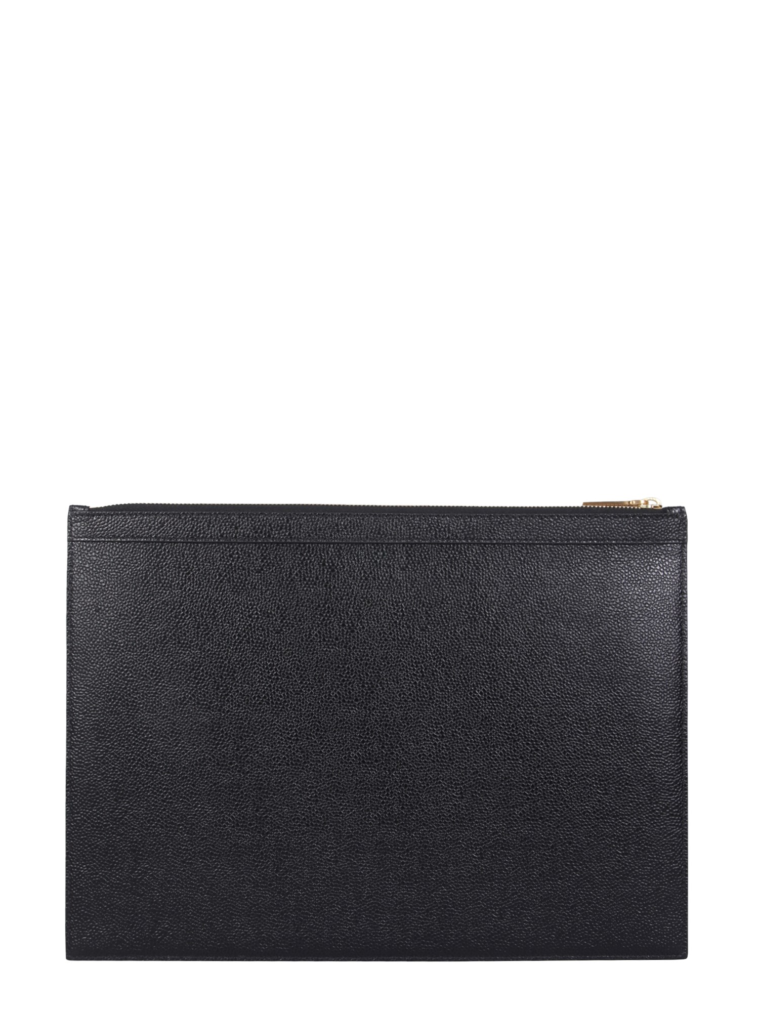 Thom Browne thom browne medium document holder with zip