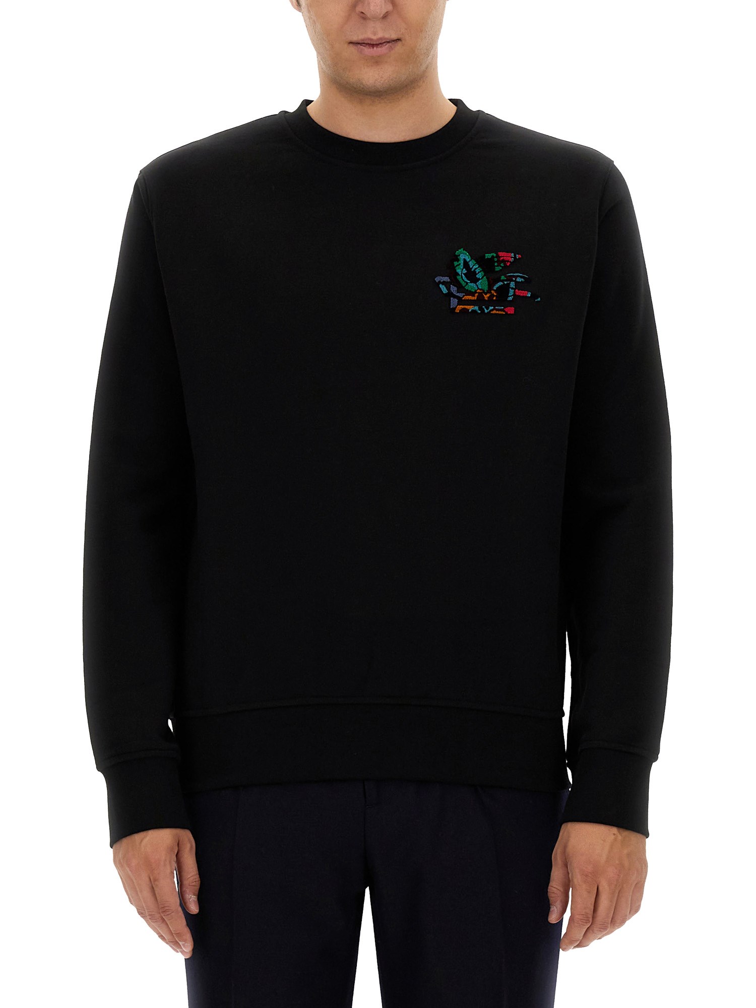 Etro etro sweatshirt with pegasus