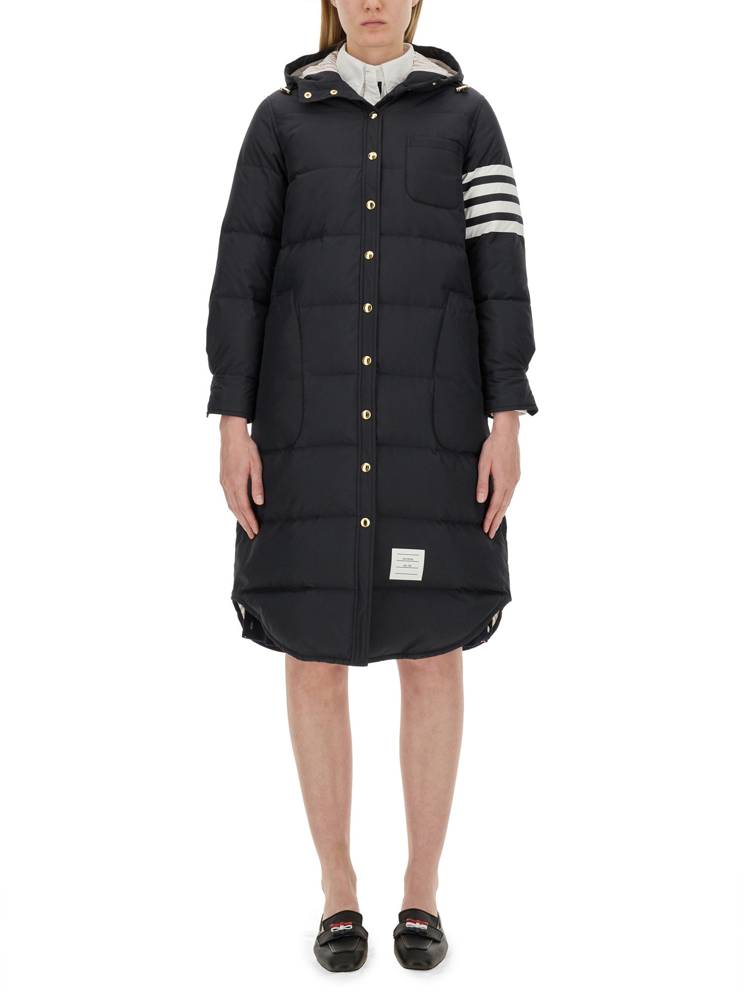 Thom Browne thom browne hooded jacket