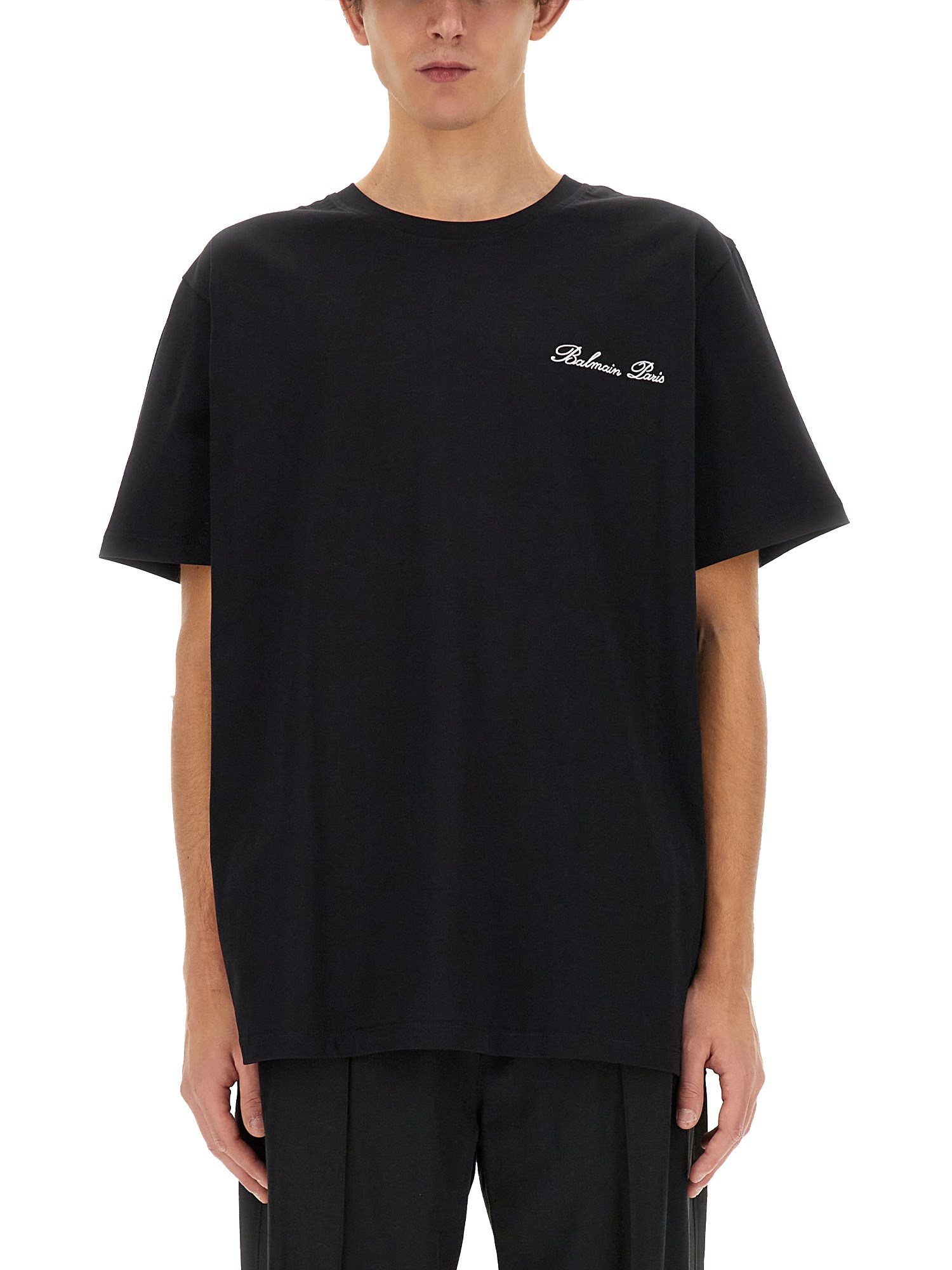 Balmain balmain t-shirt with logo