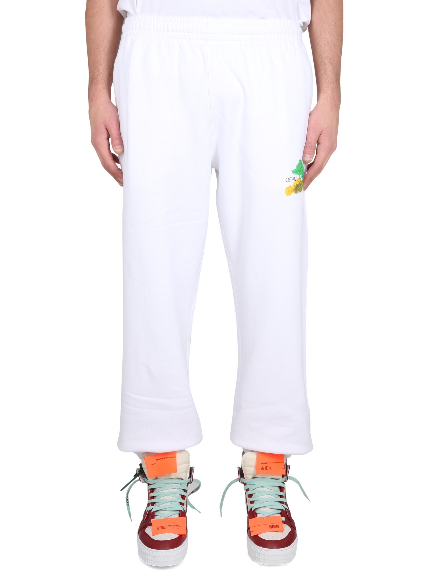 OFF-WHITE off-white jogging pants