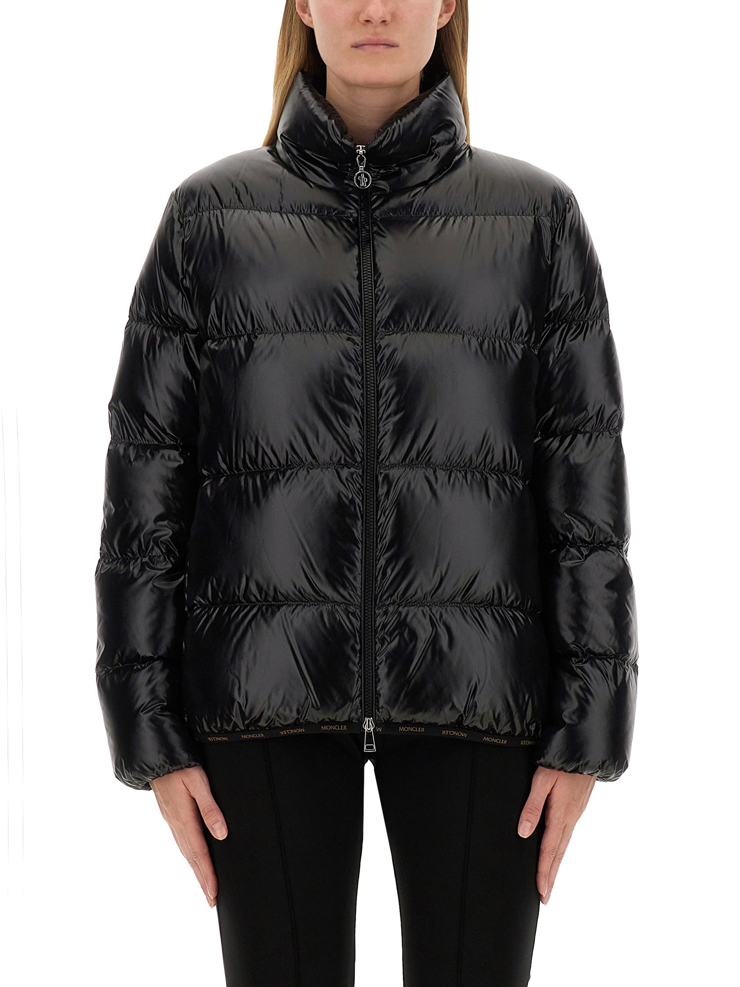 Moncler moncler short down jacket "abbadia"