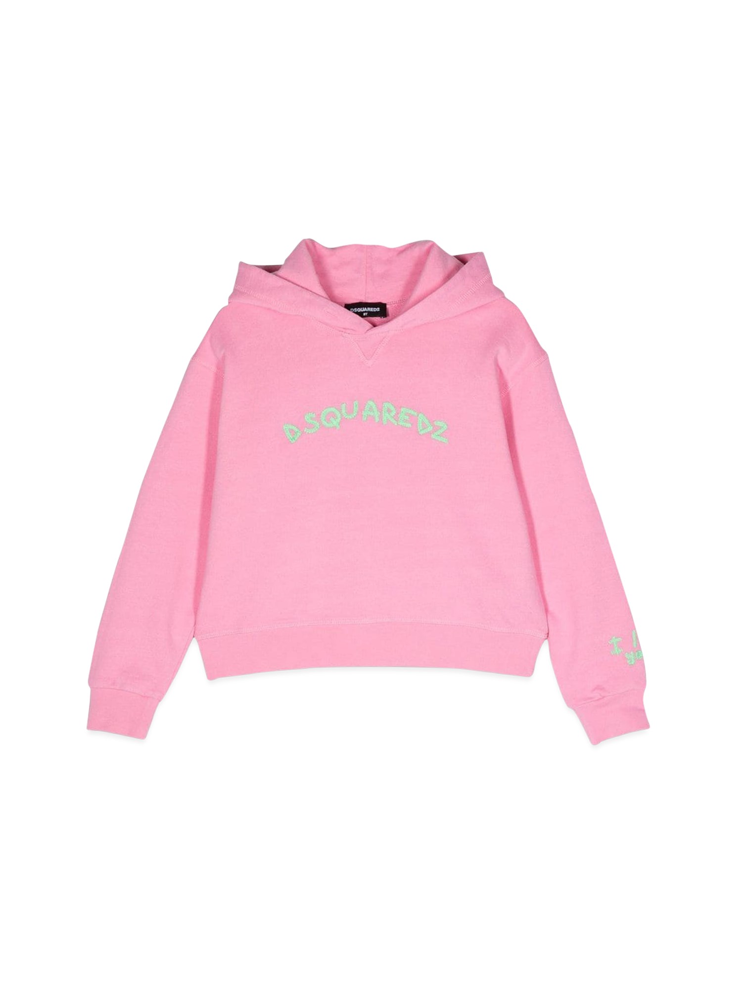 dsquared dsquared logo hoodie