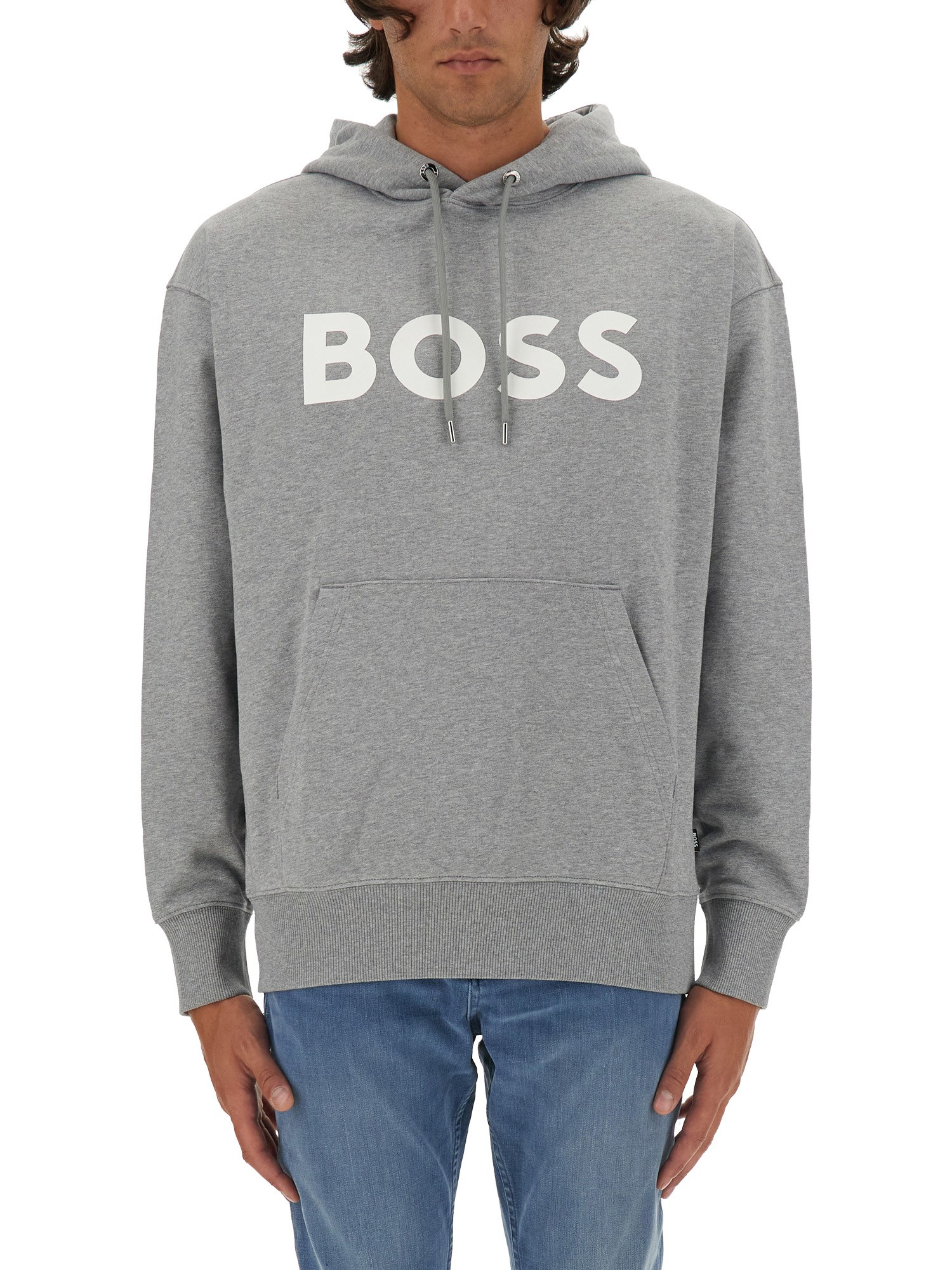 BOSS boss sweatshirt with logo