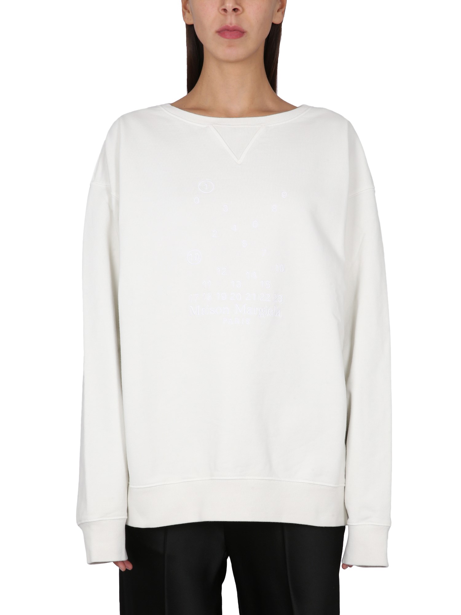 Maison Margiela maison margiela crewneck sweatshirt