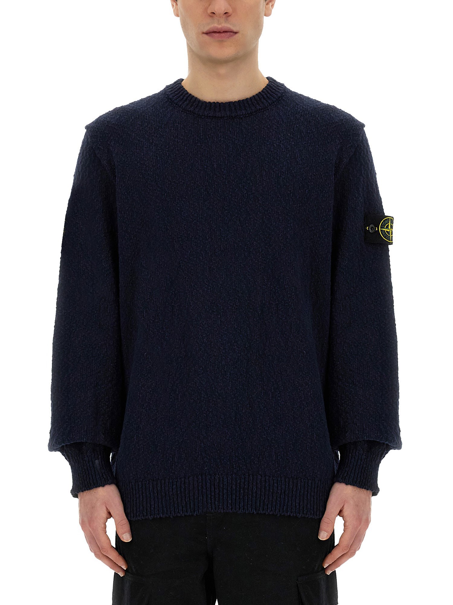 Stone Island stone island jersey with logo