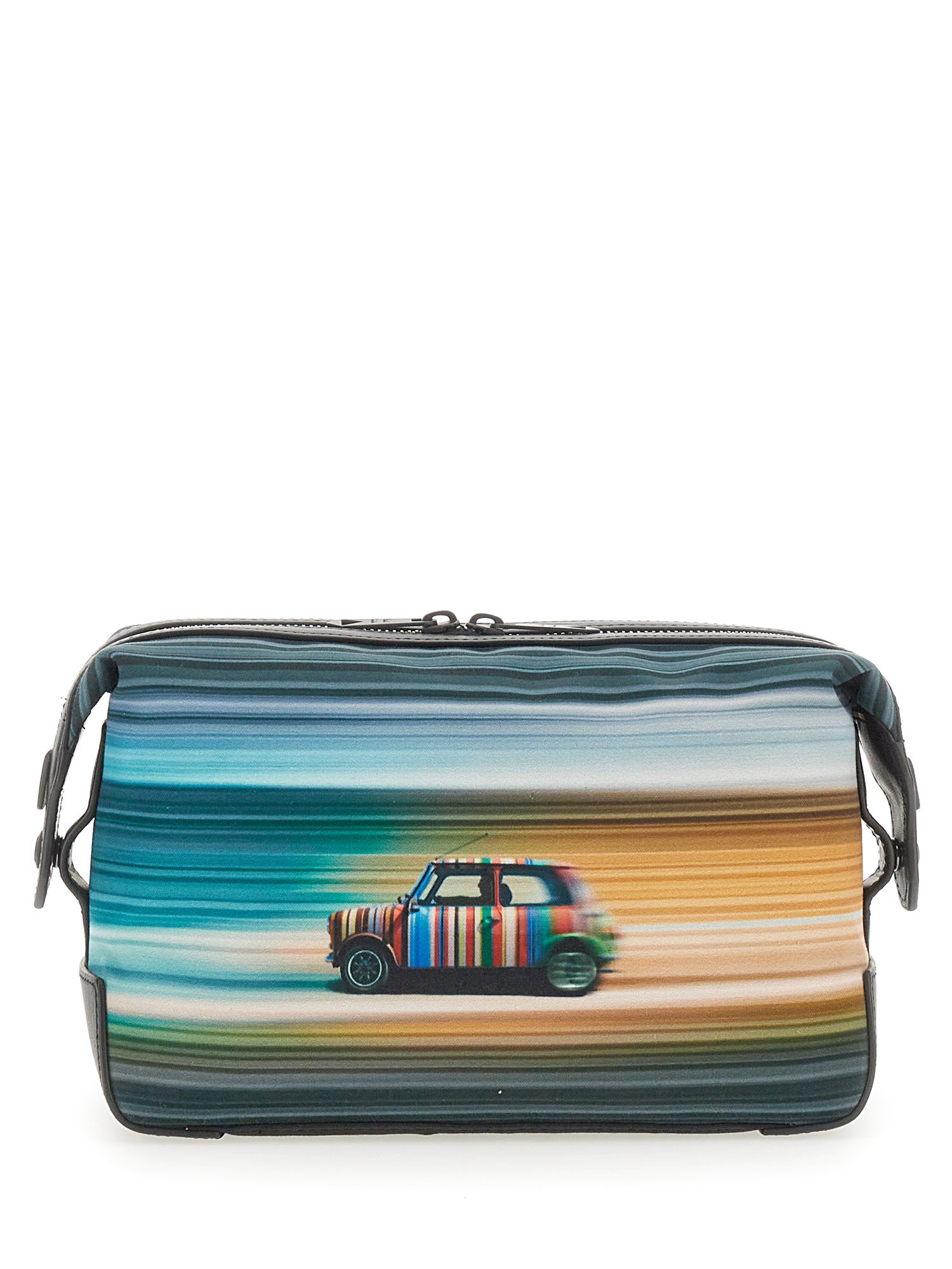 Paul Smith paul smith "mini blur" travel clutch bag