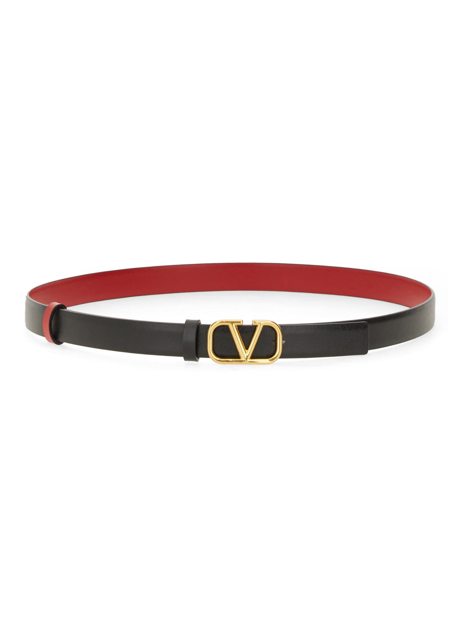 VALENTINO GARAVANI valentino garavani vlogo signature reversible belt