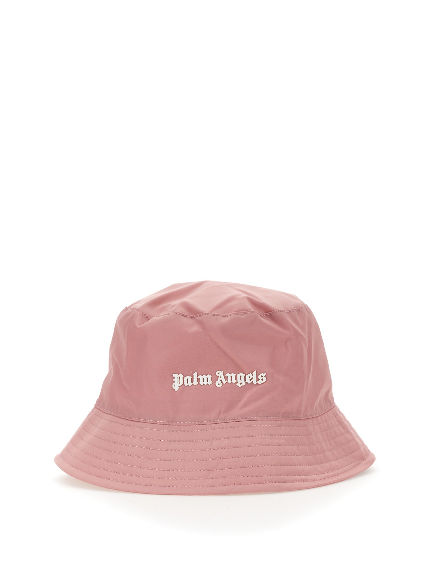 PALM ANGELS palm angels bucket hat with logo