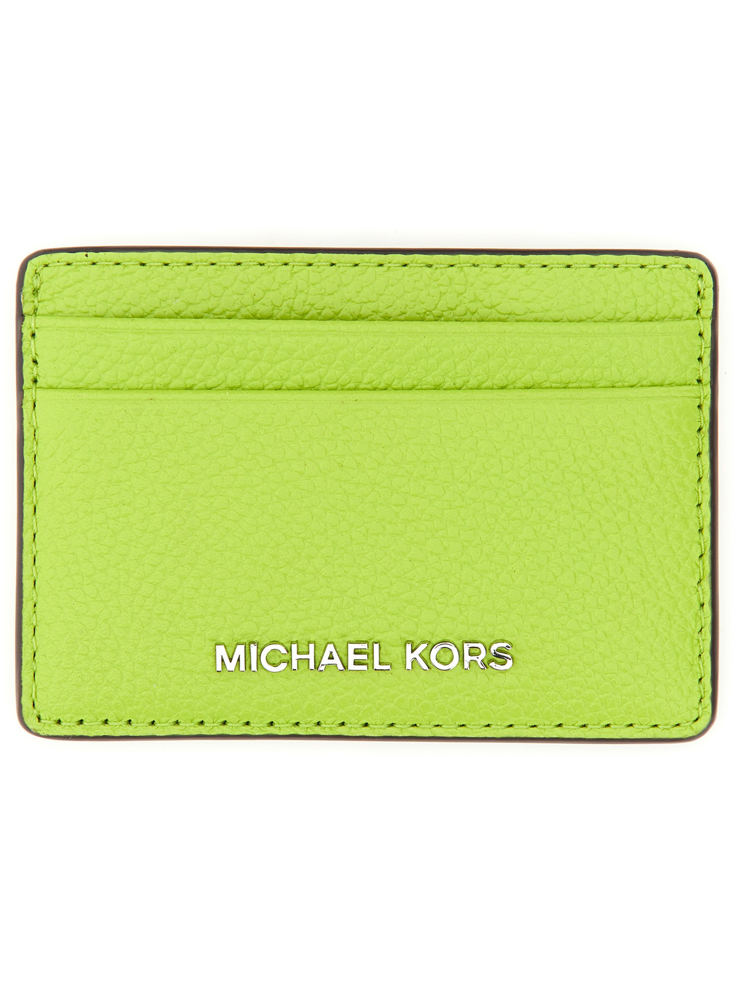  michael by michael kors leather card holder