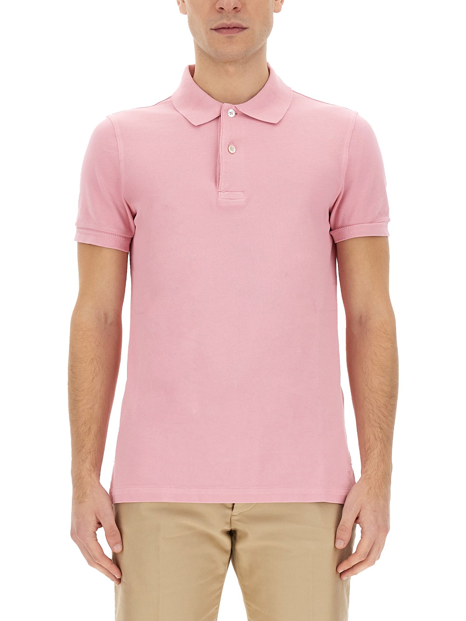 Tom Ford tom ford regular fit polo shirt