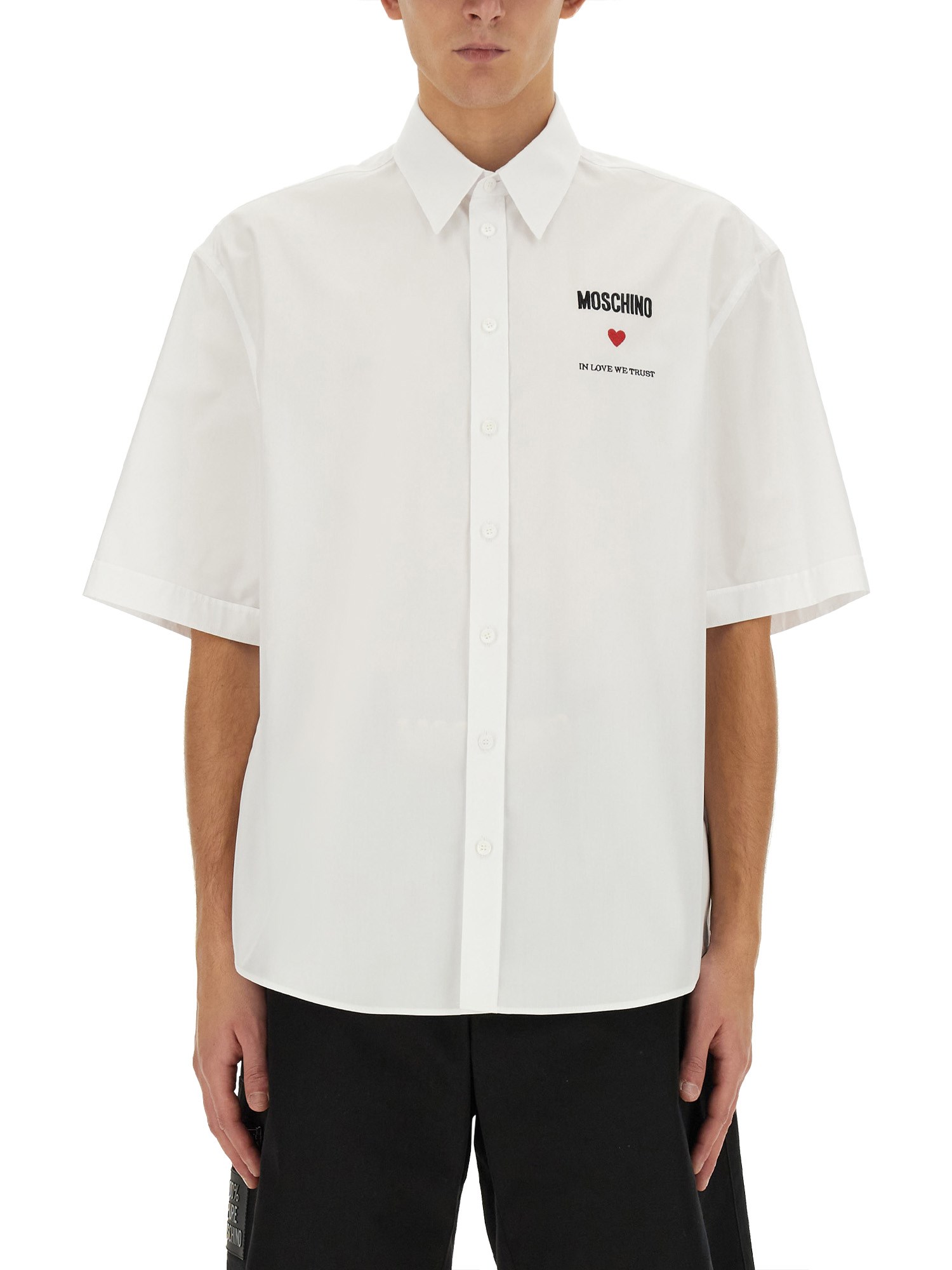 Moschino moschino shirt with logo