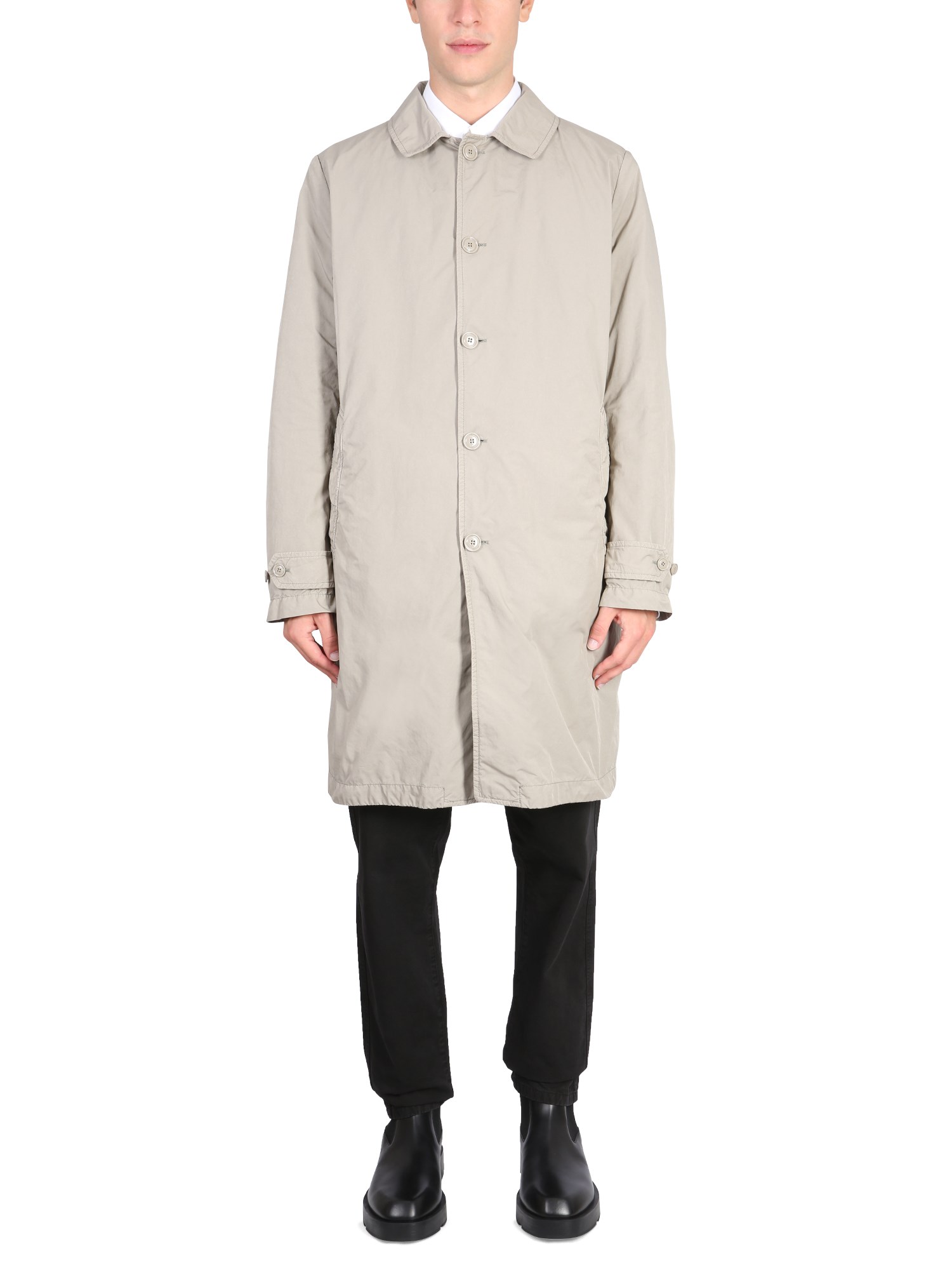 Aspesi aspesi trench coat with buttons