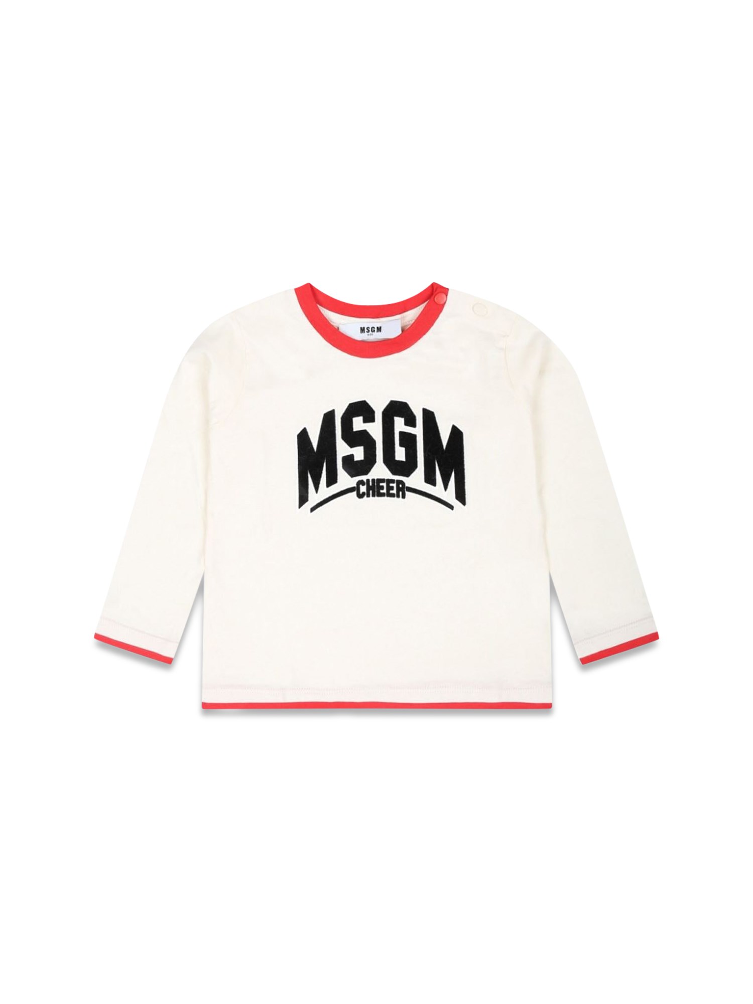 Msgm msgm jersey long sleeve baby boy